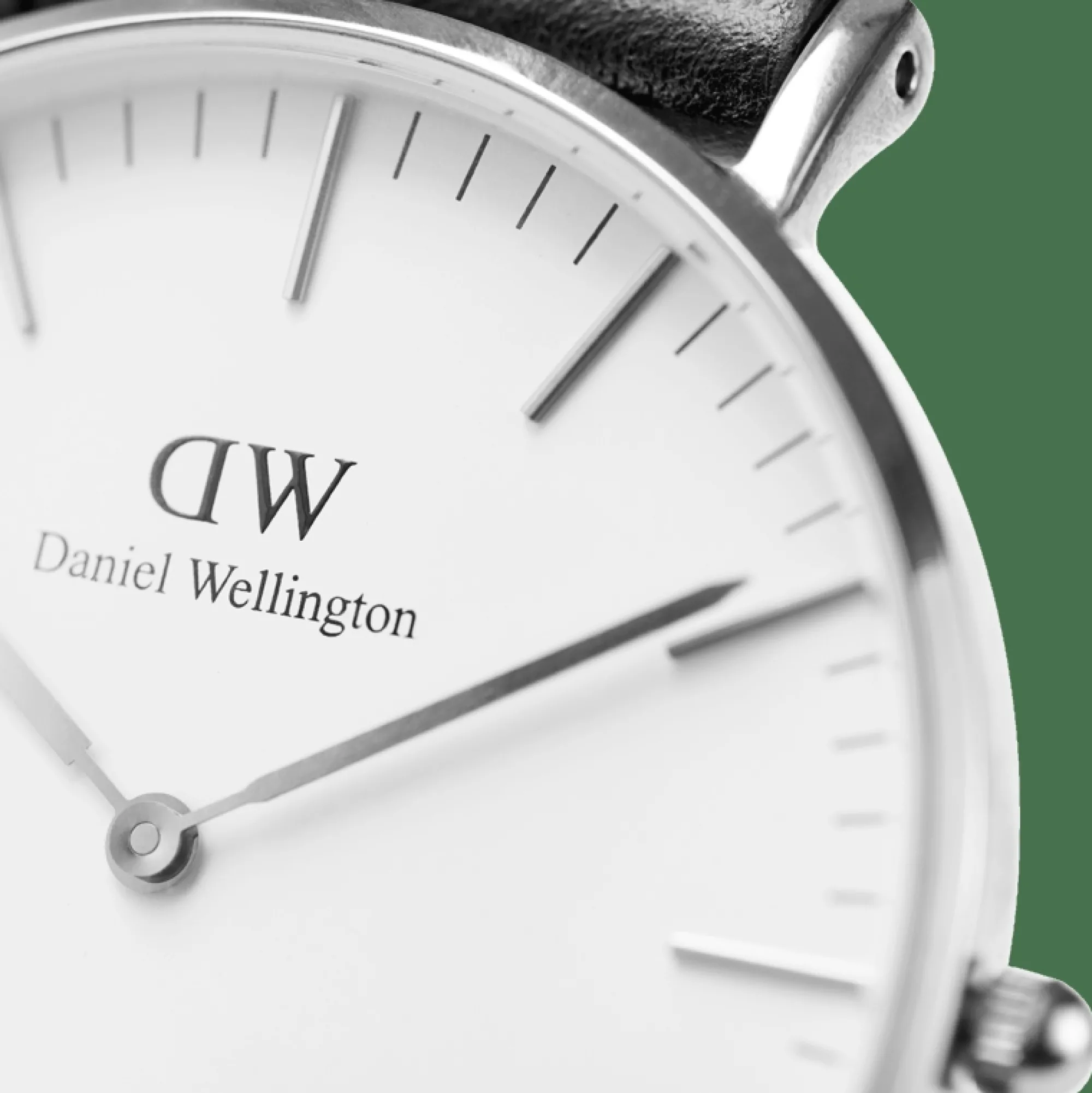 Daniel Wellington Damklockor<Classic Southampton Silver