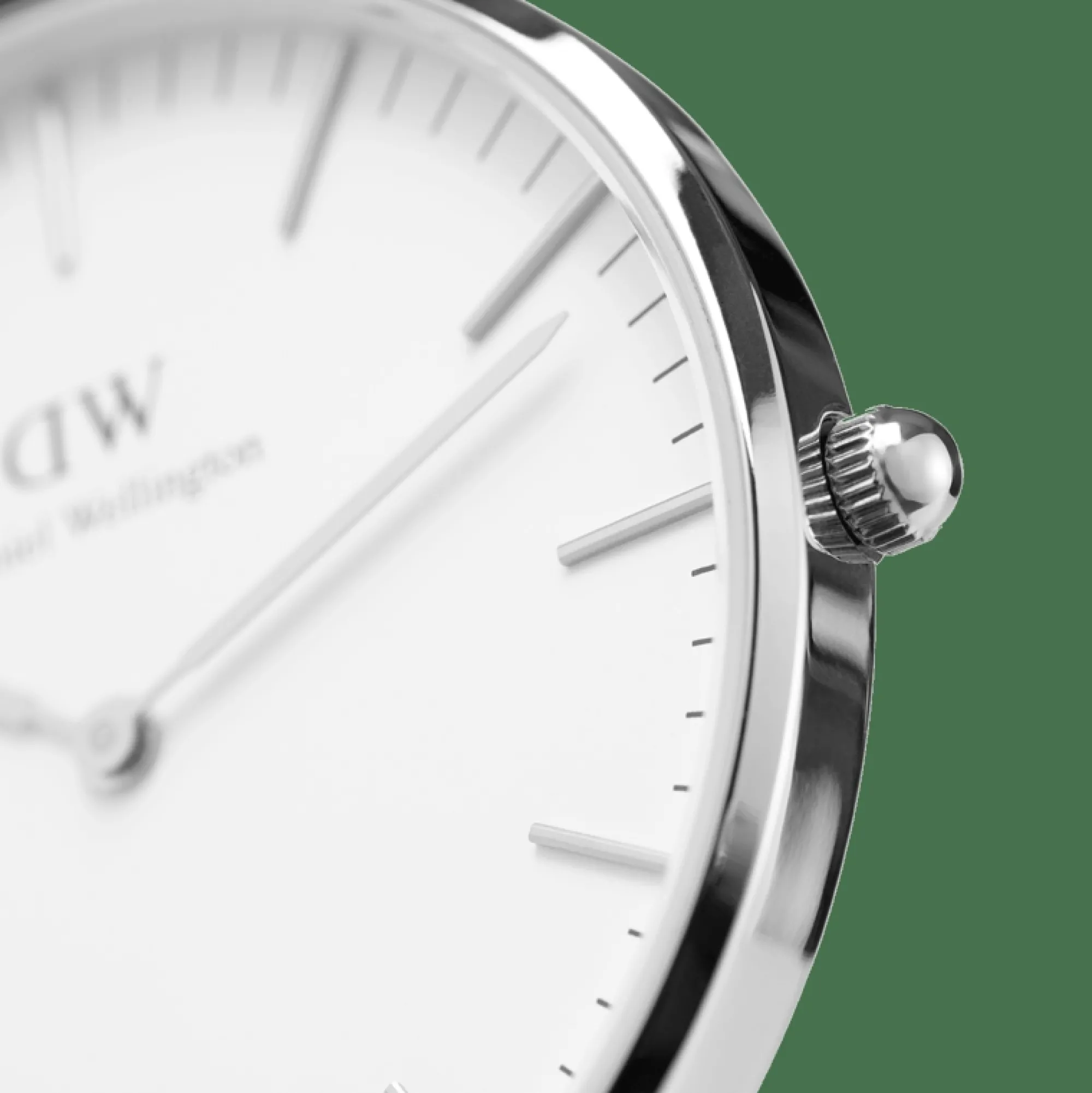 Daniel Wellington Damklockor<Classic Southampton Silver