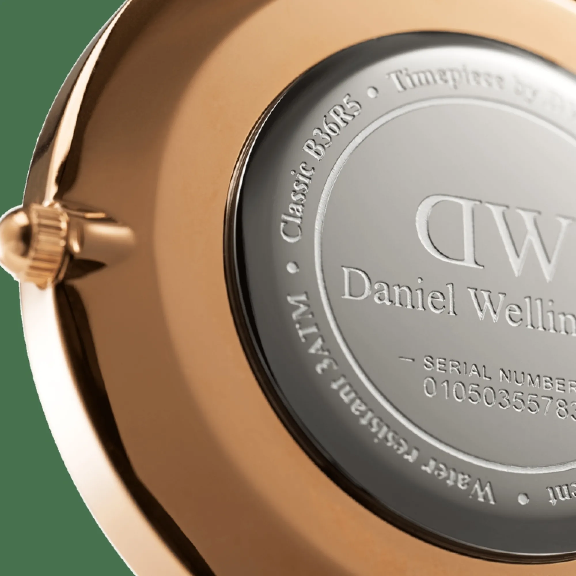 Daniel Wellington Damklockor<Classic Southampton Rose Gold