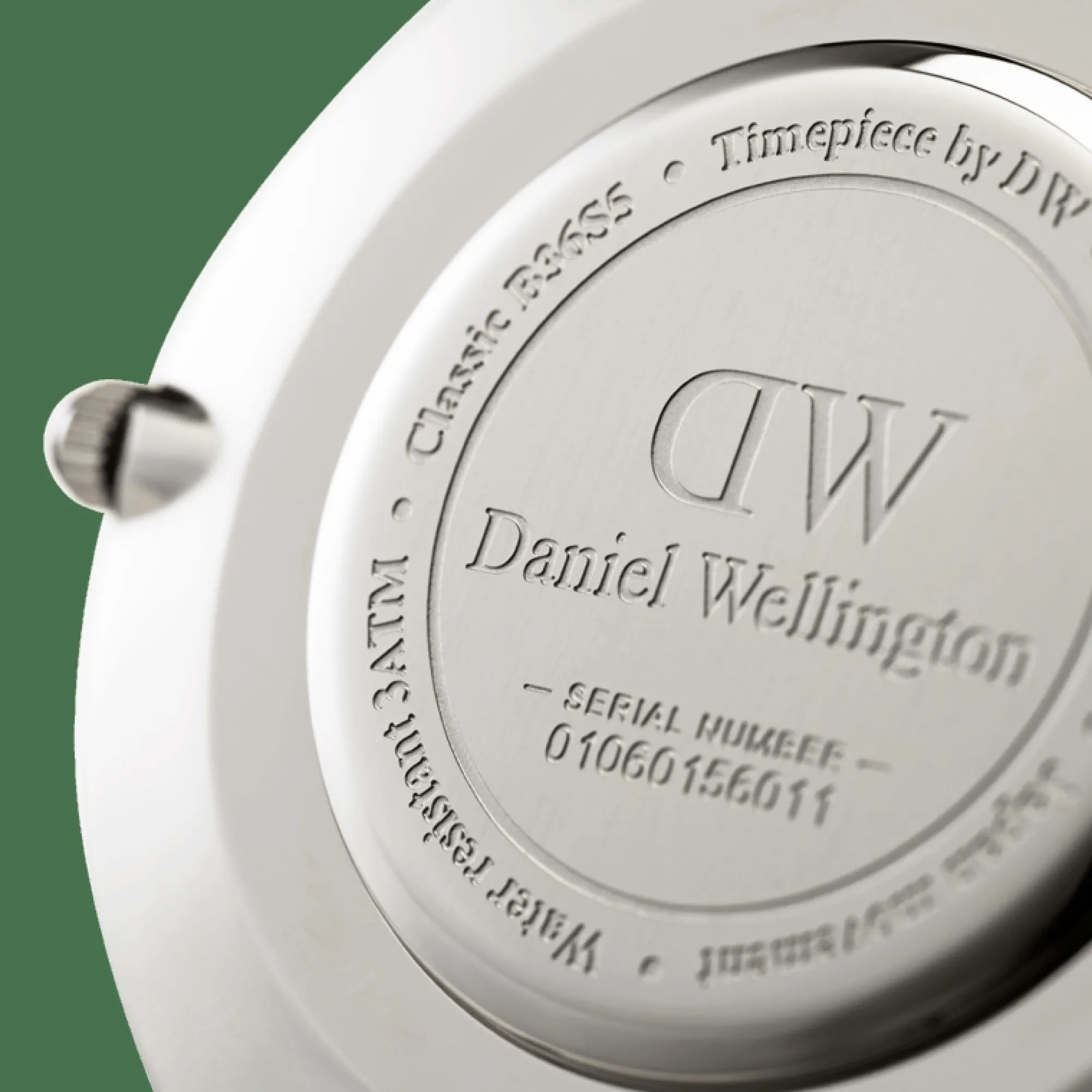 Daniel Wellington Damklockor<Classic Southampton Silver