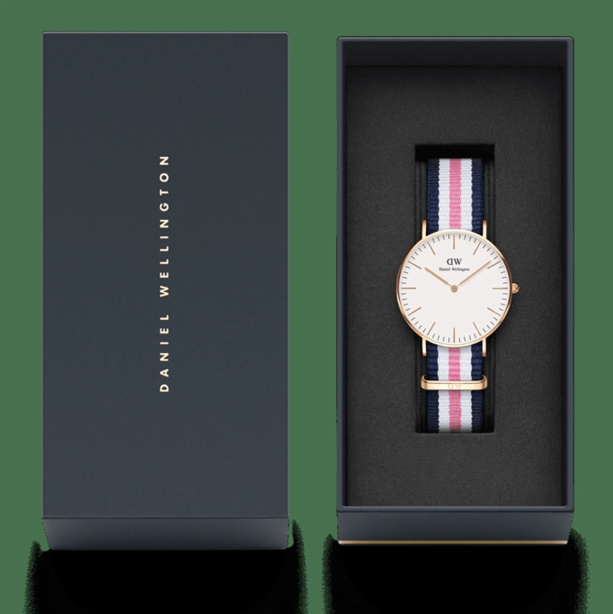 Daniel Wellington Damklockor<Classic Southampton Rose Gold