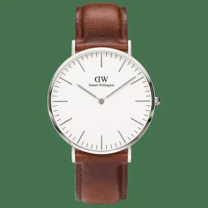 Daniel Wellington Herrklockor | Damklockor<Classic St Mawes Silver