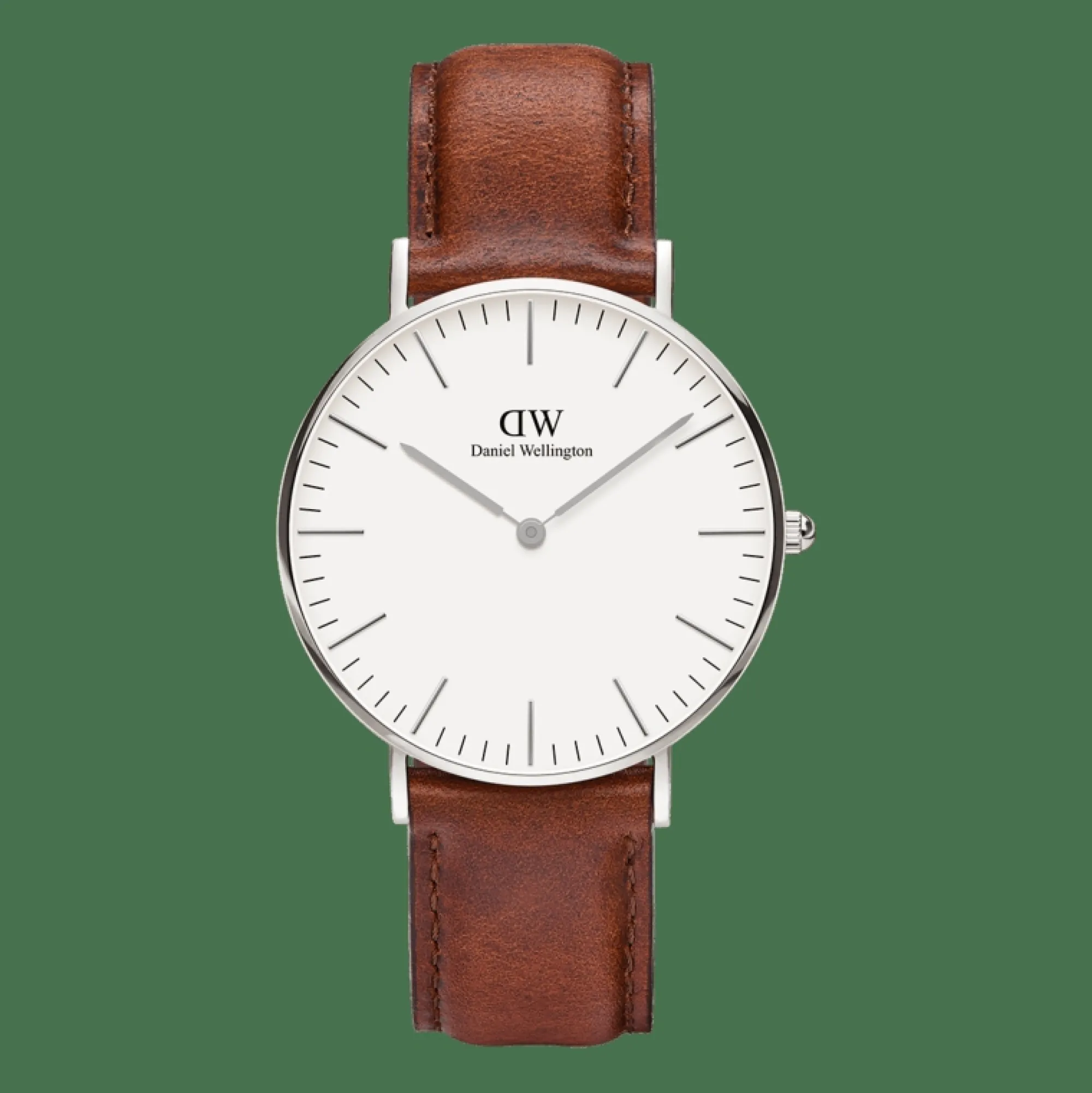 Daniel Wellington Herrklockor | Damklockor<Classic St Mawes Silver