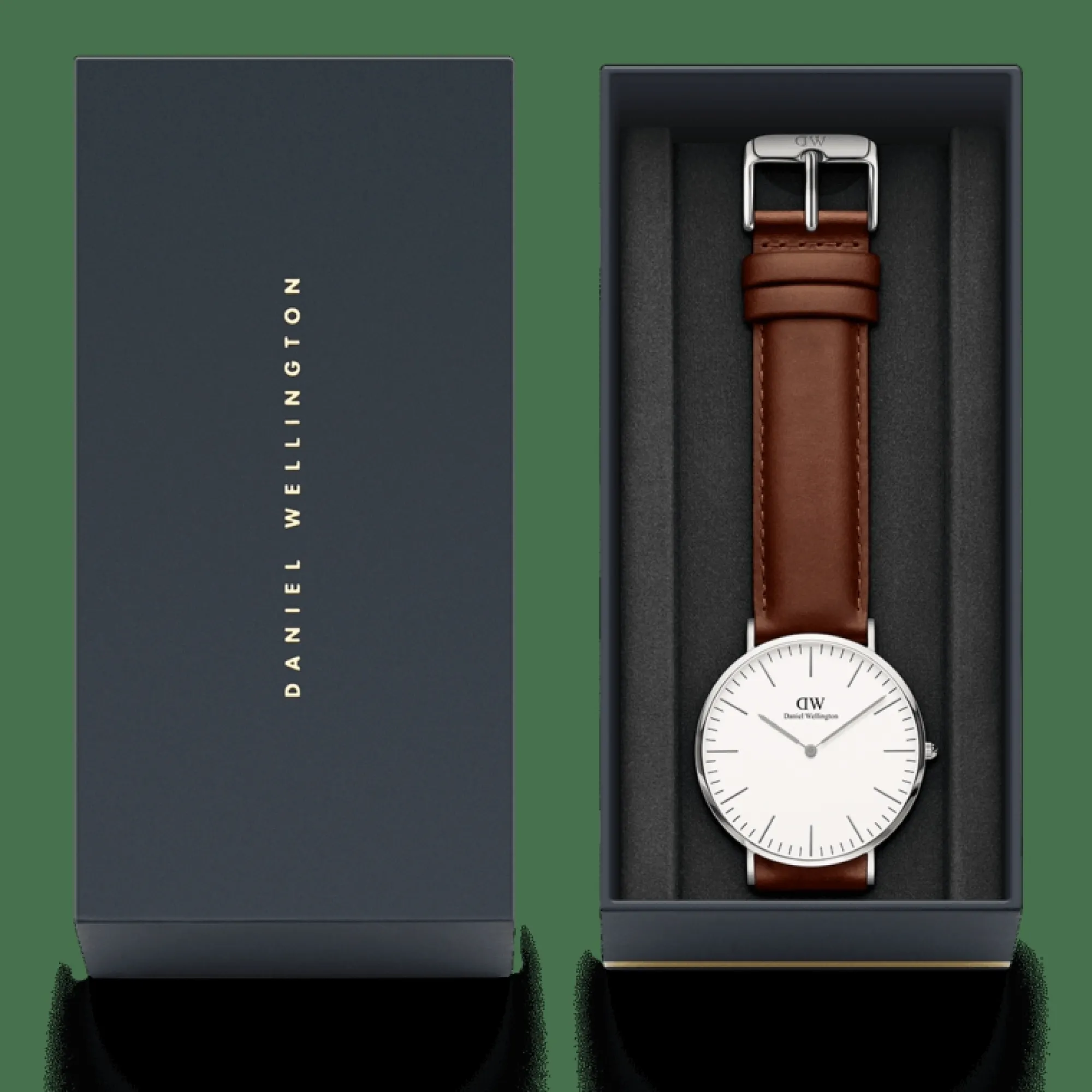 Daniel Wellington Herrklockor | Damklockor<Classic St Mawes Silver