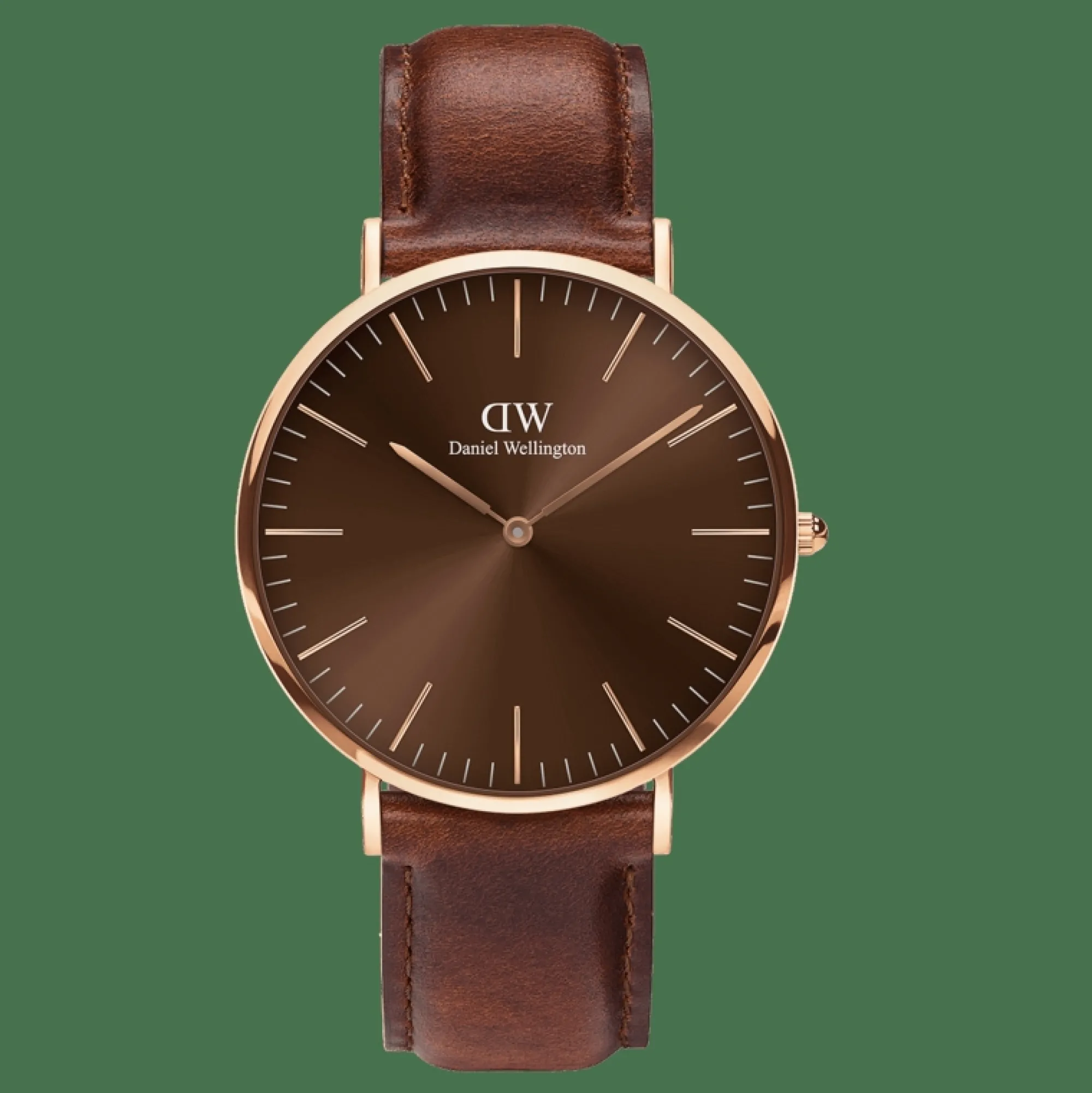 Daniel Wellington Herrklockor<Classic St Mawes Amber Rose Gold