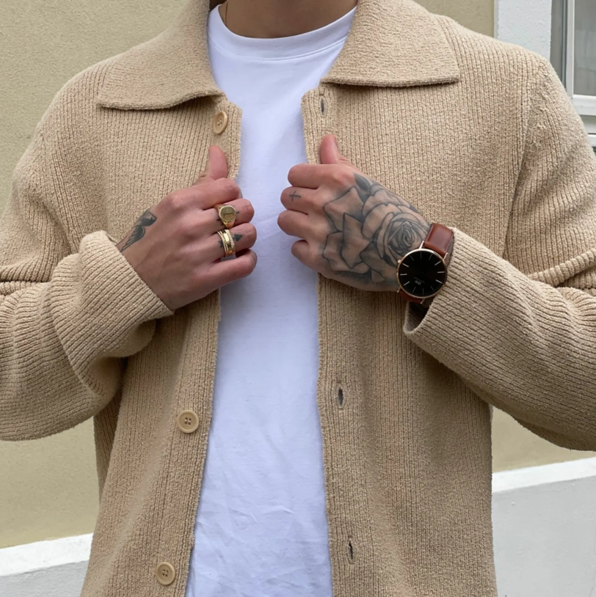 Daniel Wellington Herrklockor<Classic St Mawes Amber Rose Gold