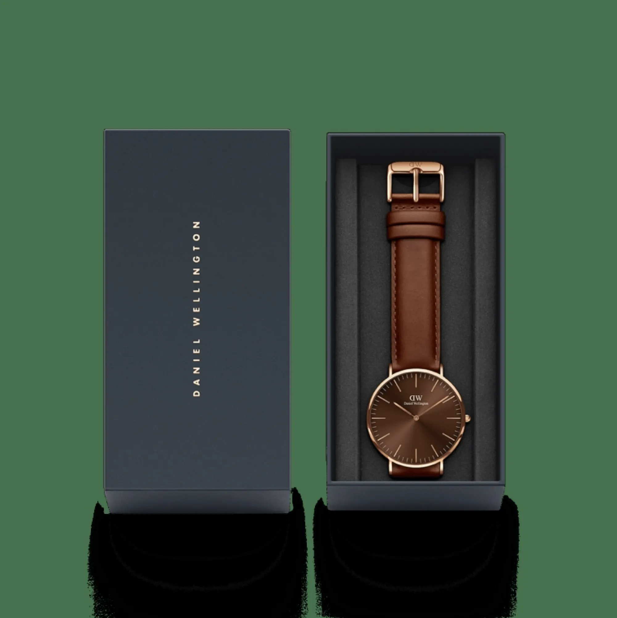 Daniel Wellington Herrklockor<Classic St Mawes Amber Rose Gold