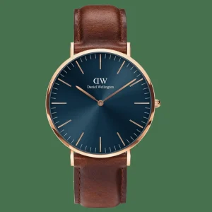 Daniel Wellington Herrklockor<Classic St Mawes Arctic Rose Gold