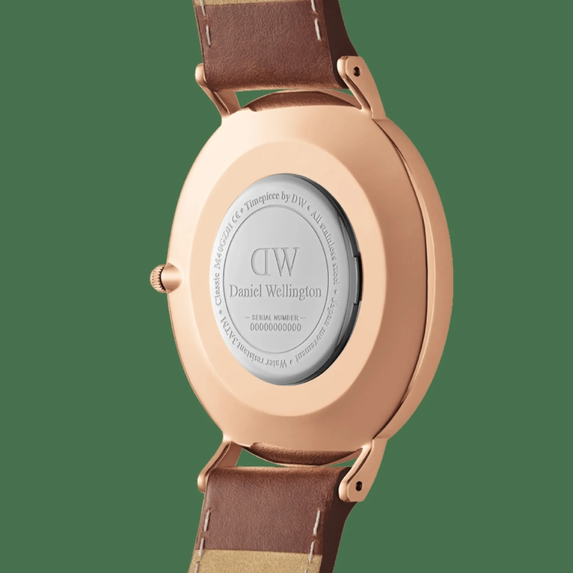 Daniel Wellington Herrklockor<Classic St Mawes Arctic Rose Gold