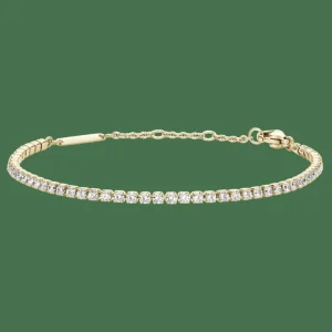 Daniel Wellington Armband<Classic Tennis Bracelet Gold