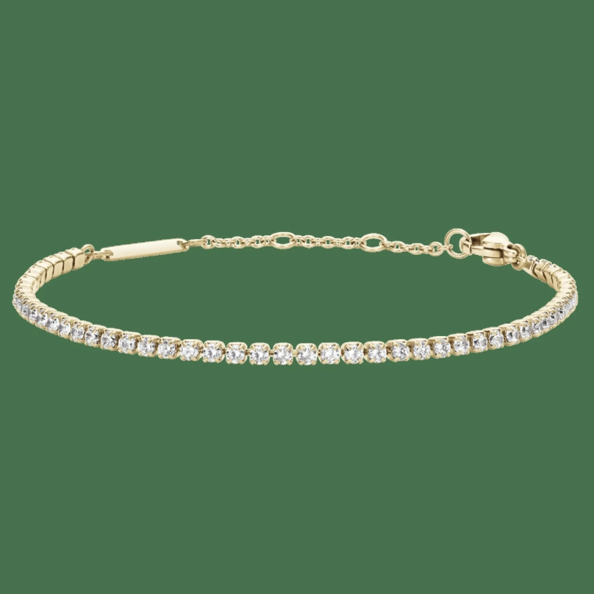 Daniel Wellington Armband<Classic Tennis Bracelet Gold