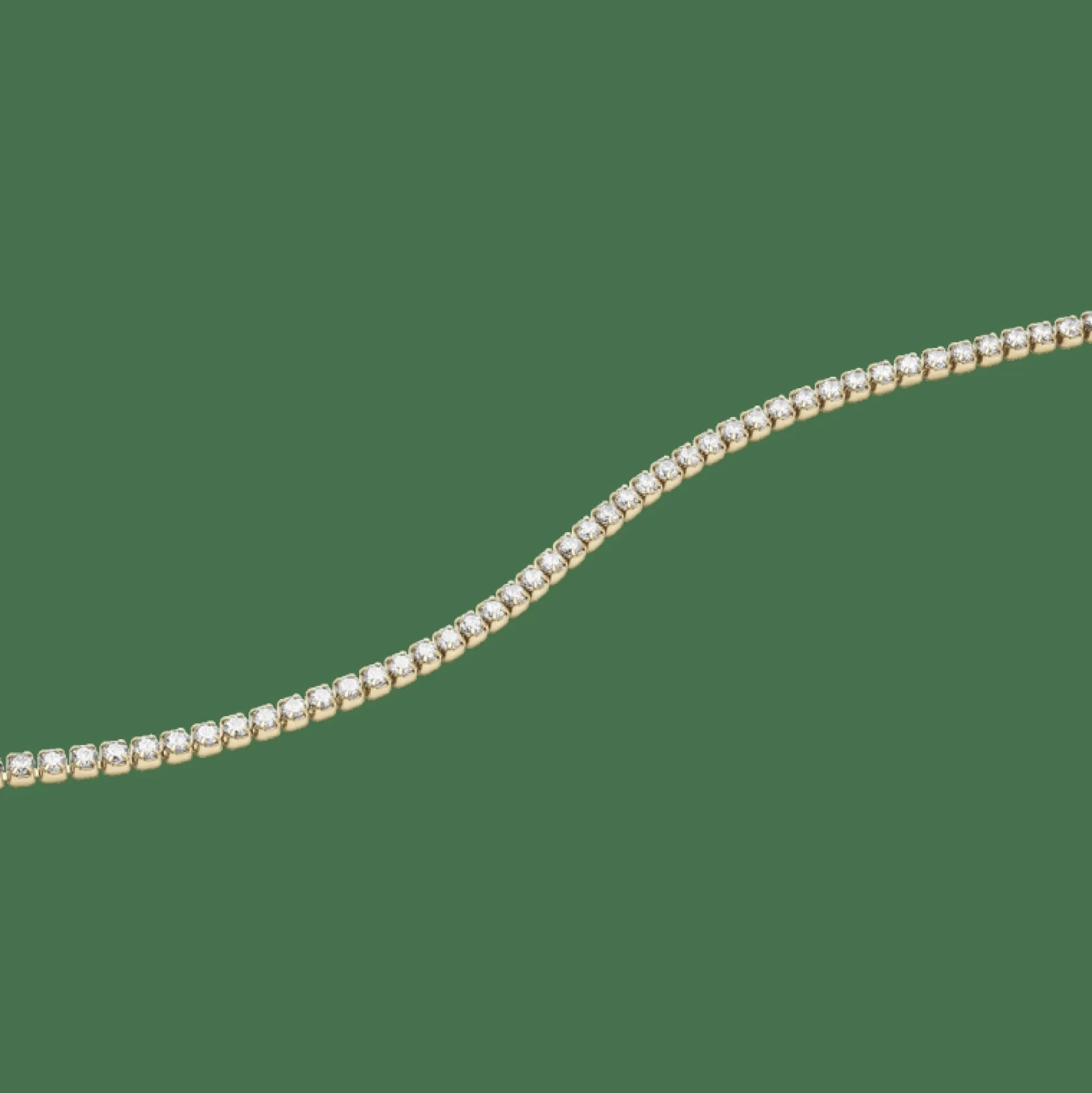 Daniel Wellington Armband<Classic Tennis Bracelet Gold