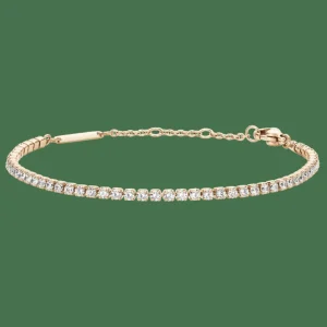 Daniel Wellington Armband<Classic Tennis Bracelet Rose Gold