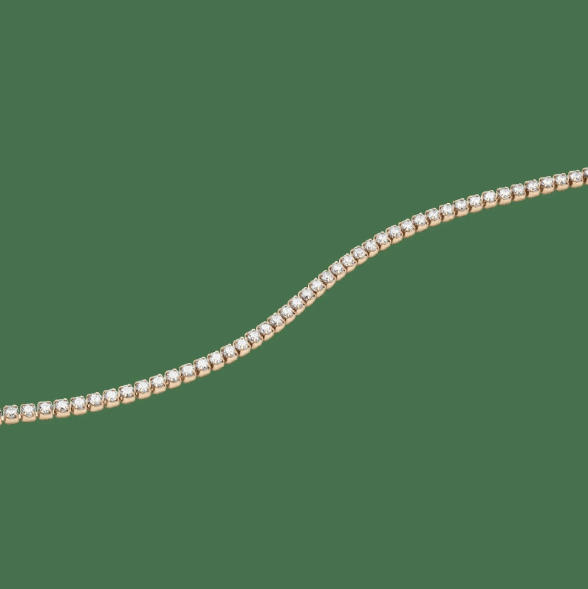 Daniel Wellington Armband<Classic Tennis Bracelet Rose Gold