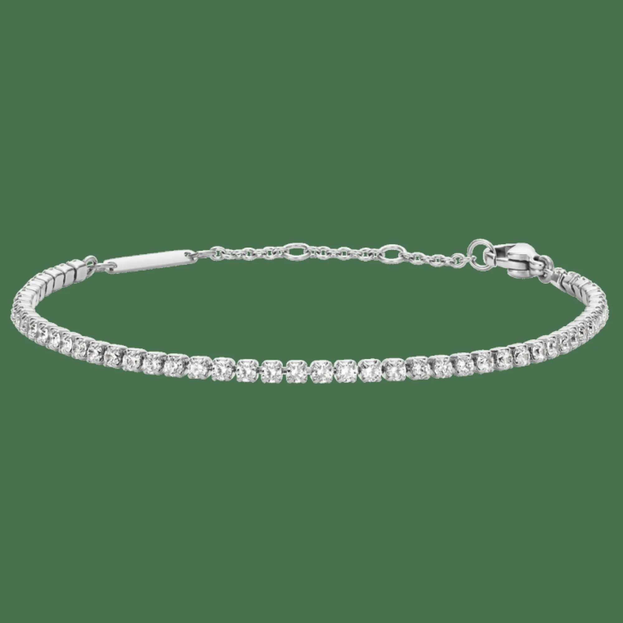 Daniel Wellington Armband<Classic Tennis Bracelet Silver