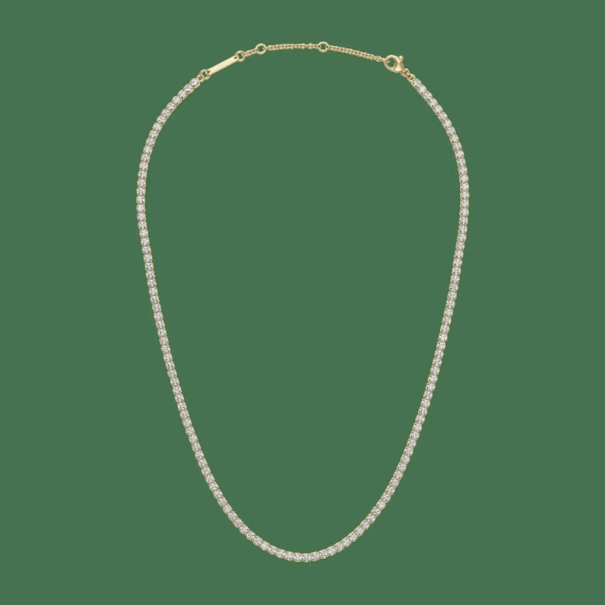 Daniel Wellington Halsband<Classic Tennis Necklace Gold