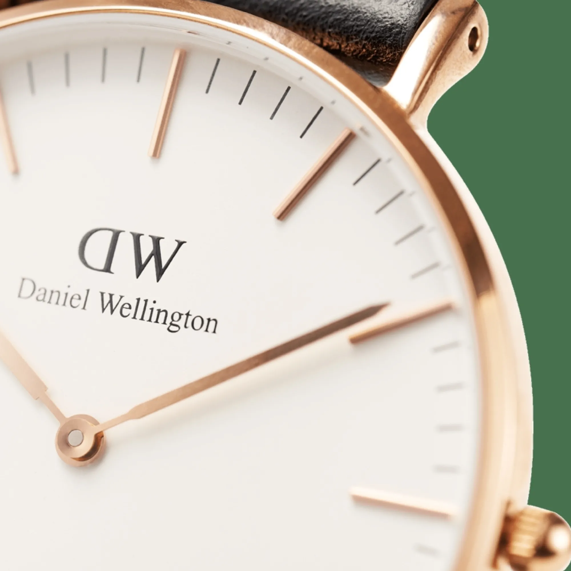 Daniel Wellington Damklockor<Classic Winchester Rose Gold
