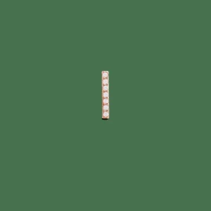 Daniel Wellington Örhängen<Crystal Bar Stud Rose Gold