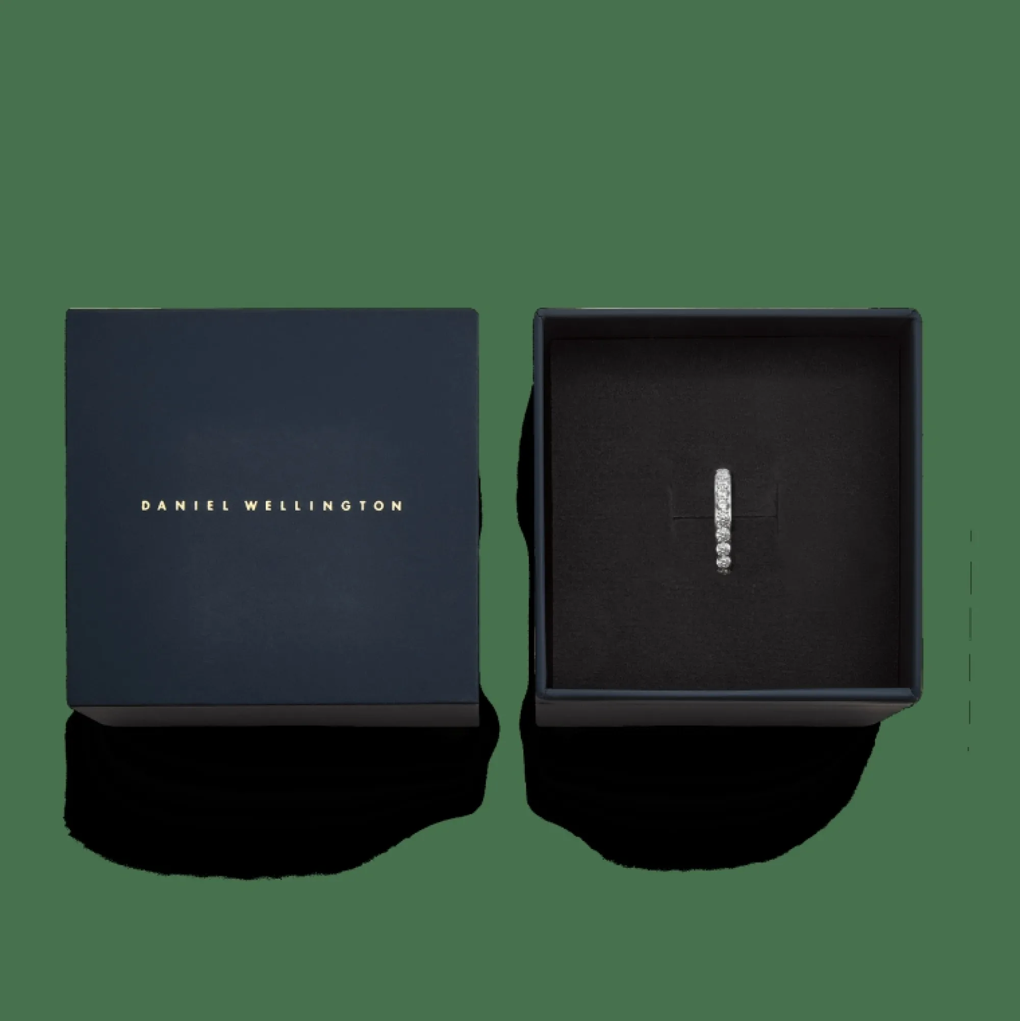 Daniel Wellington Örhängen<Crystal Hoop Earring Silver