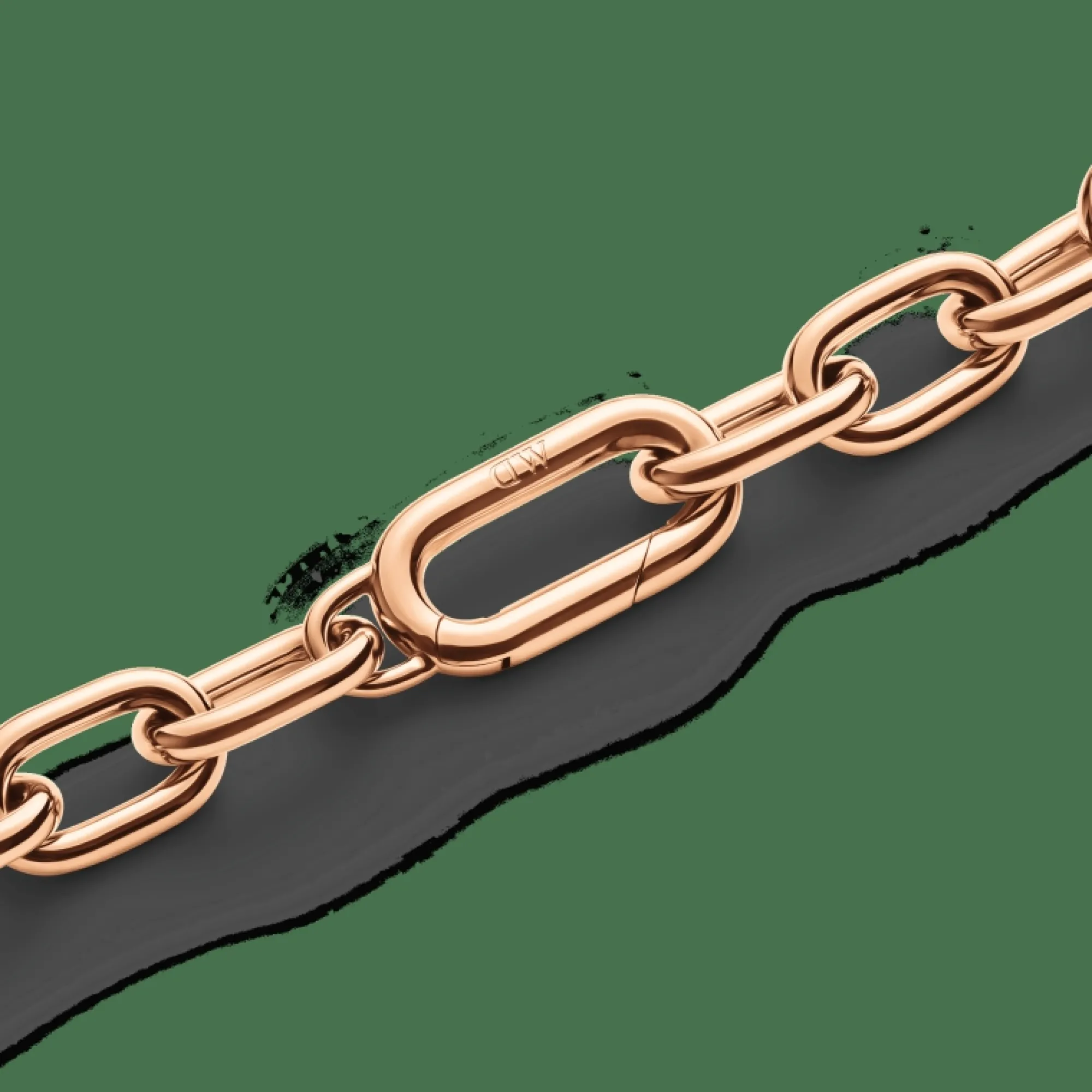 Daniel Wellington Armband<Crystal Link Bracelet Rose Gold