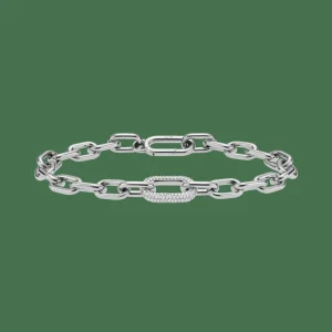Daniel Wellington Armband<Crystal Link Bracelet Silver