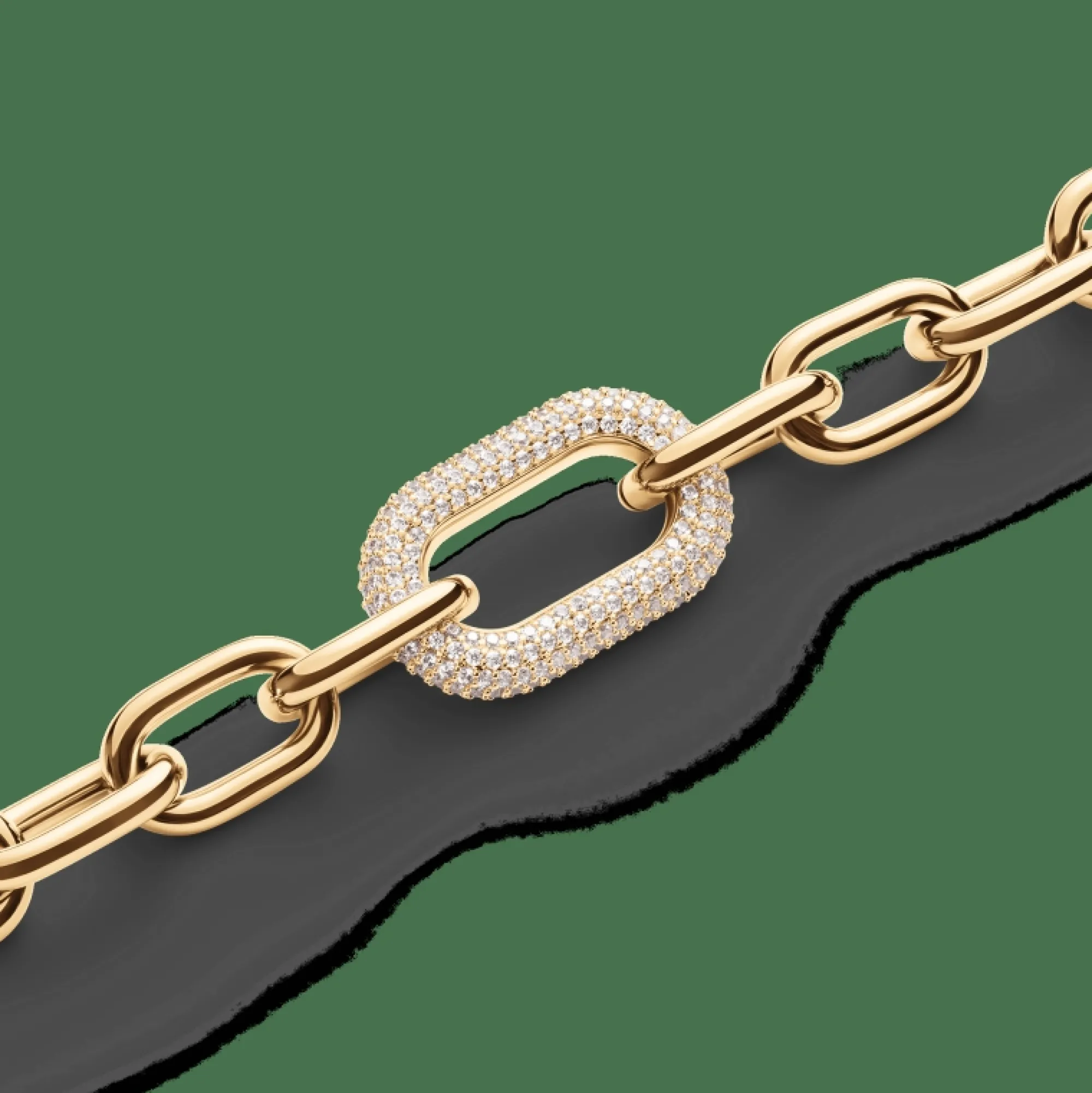Daniel Wellington Halsband<Crystal Link Necklace Gold