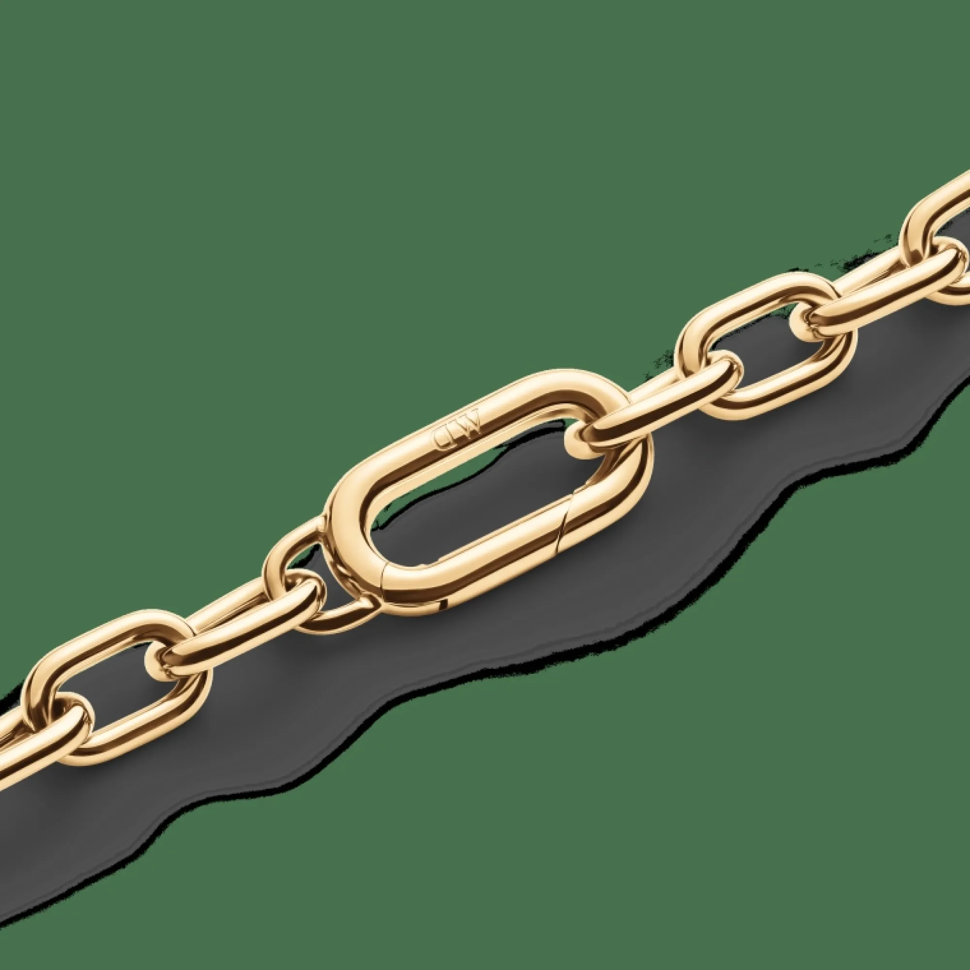 Daniel Wellington Halsband<Crystal Link Necklace Gold