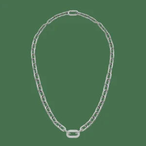 Daniel Wellington Halsband<Crystal Link Necklace Silver