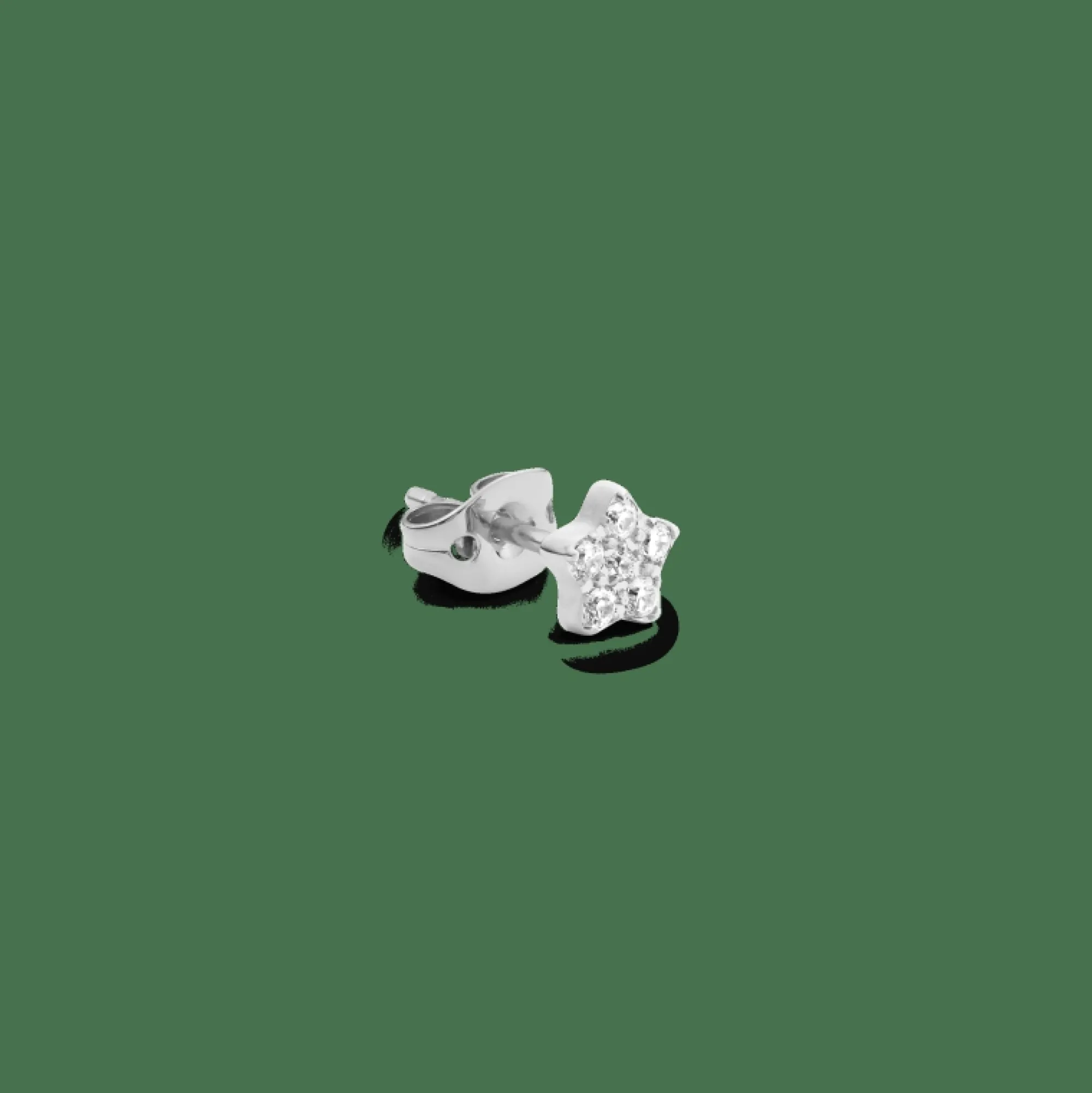 Daniel Wellington Örhängen<Crystal Star Stud Silver