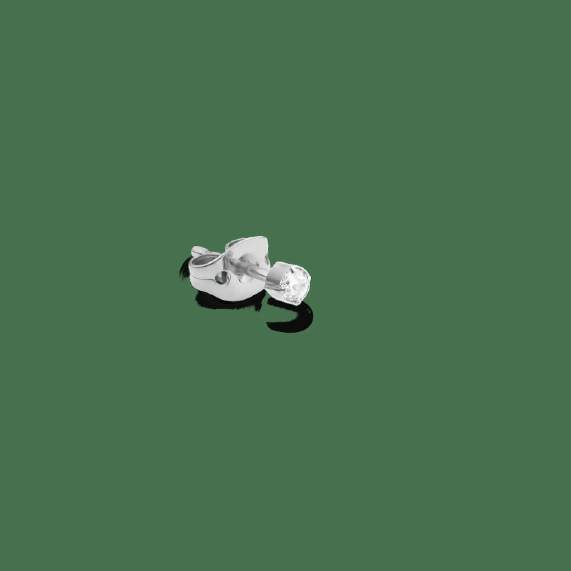 Daniel Wellington Örhängen<Crystal Stud Silver