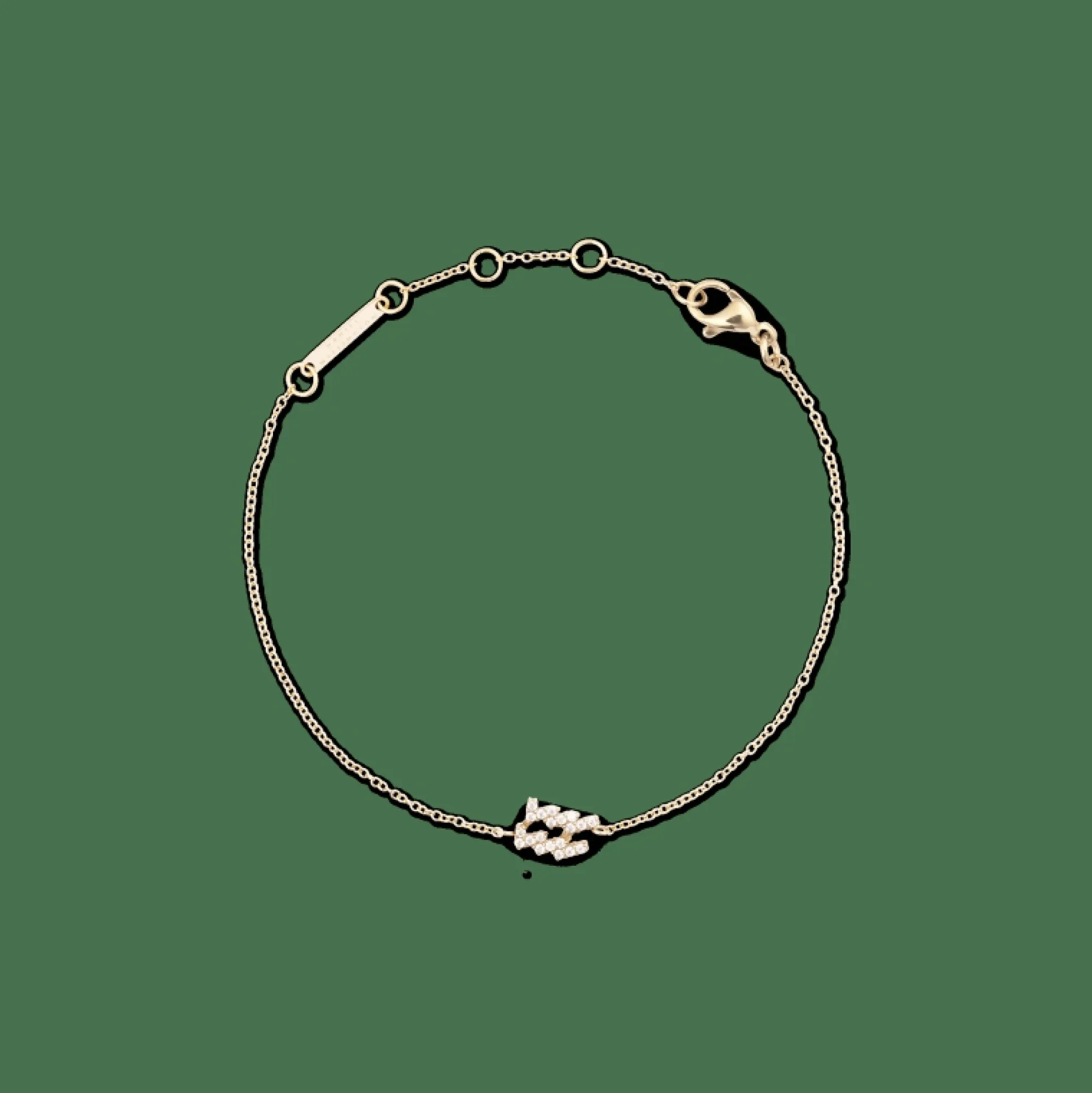 Daniel Wellington Armband<Crystal Zodiac Chain Bracelet Gold