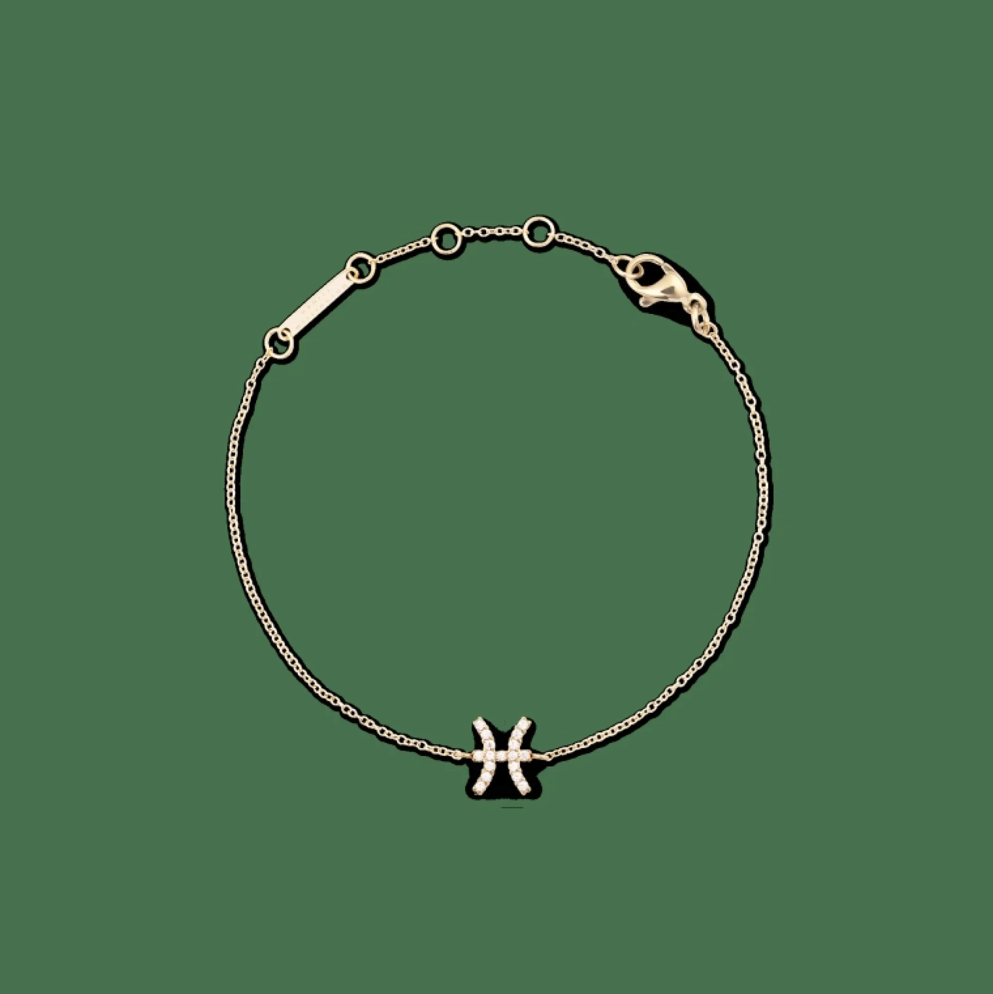 Daniel Wellington Armband<Crystal Zodiac Chain Bracelet Gold