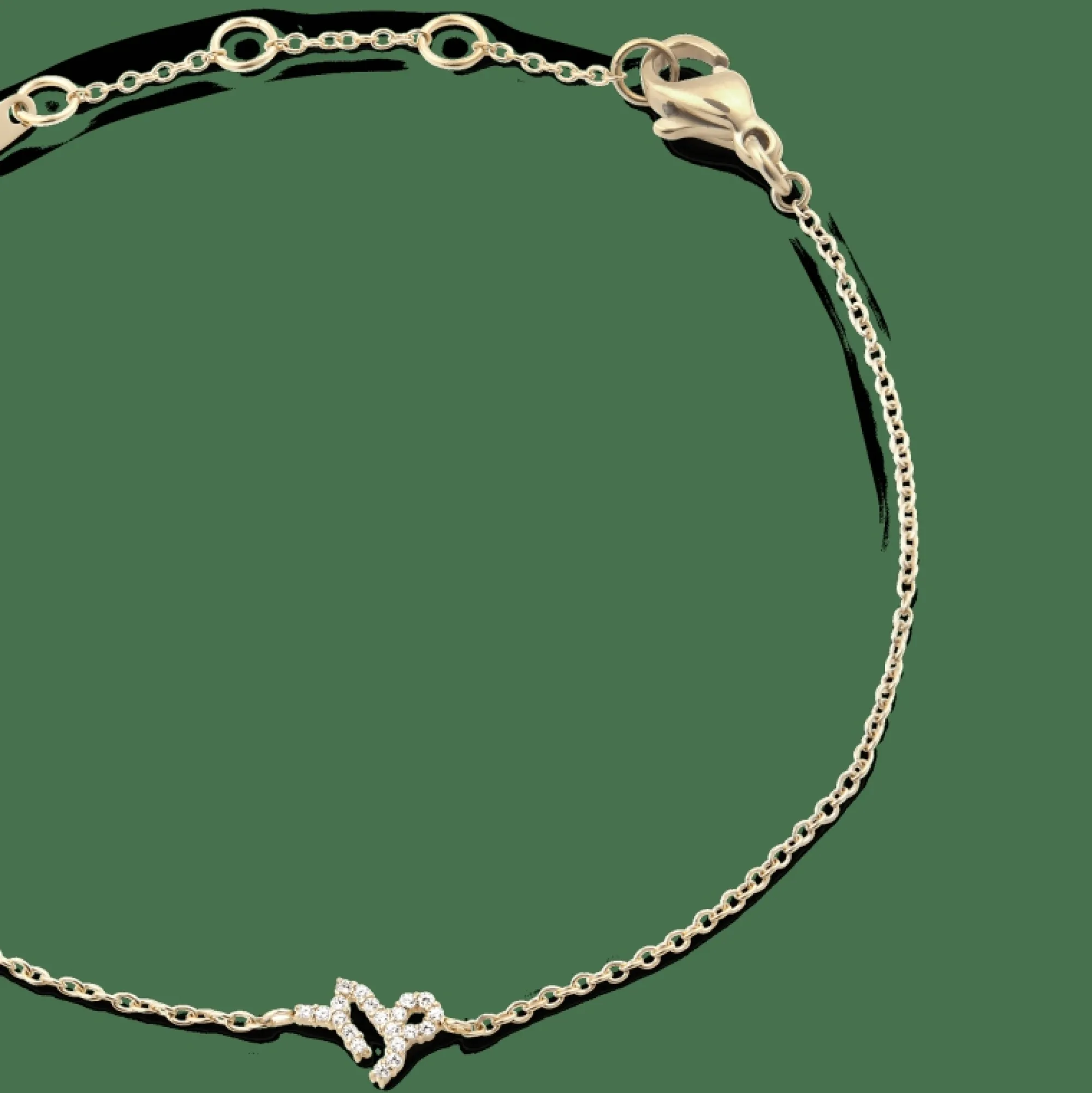 Daniel Wellington Armband<Crystal Zodiac Chain Bracelet Gold