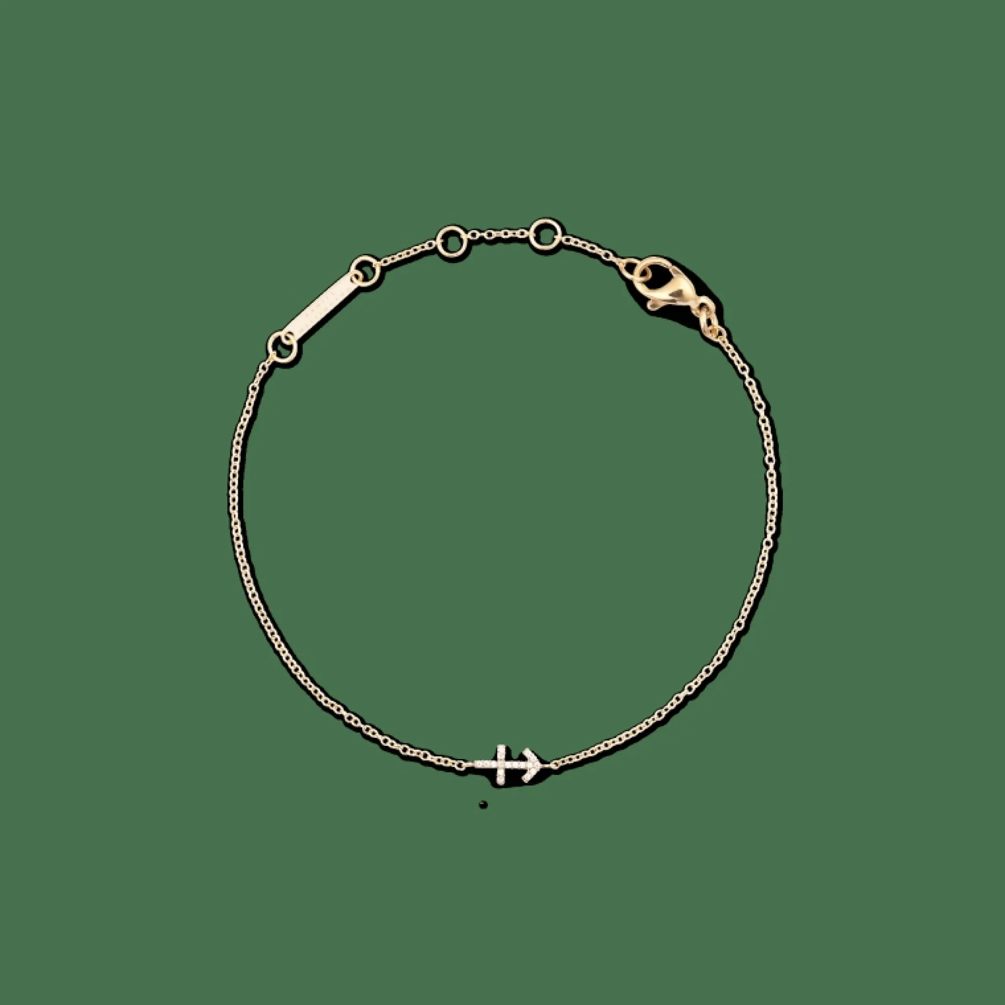 Daniel Wellington Armband<Crystal Zodiac Chain Bracelet Gold