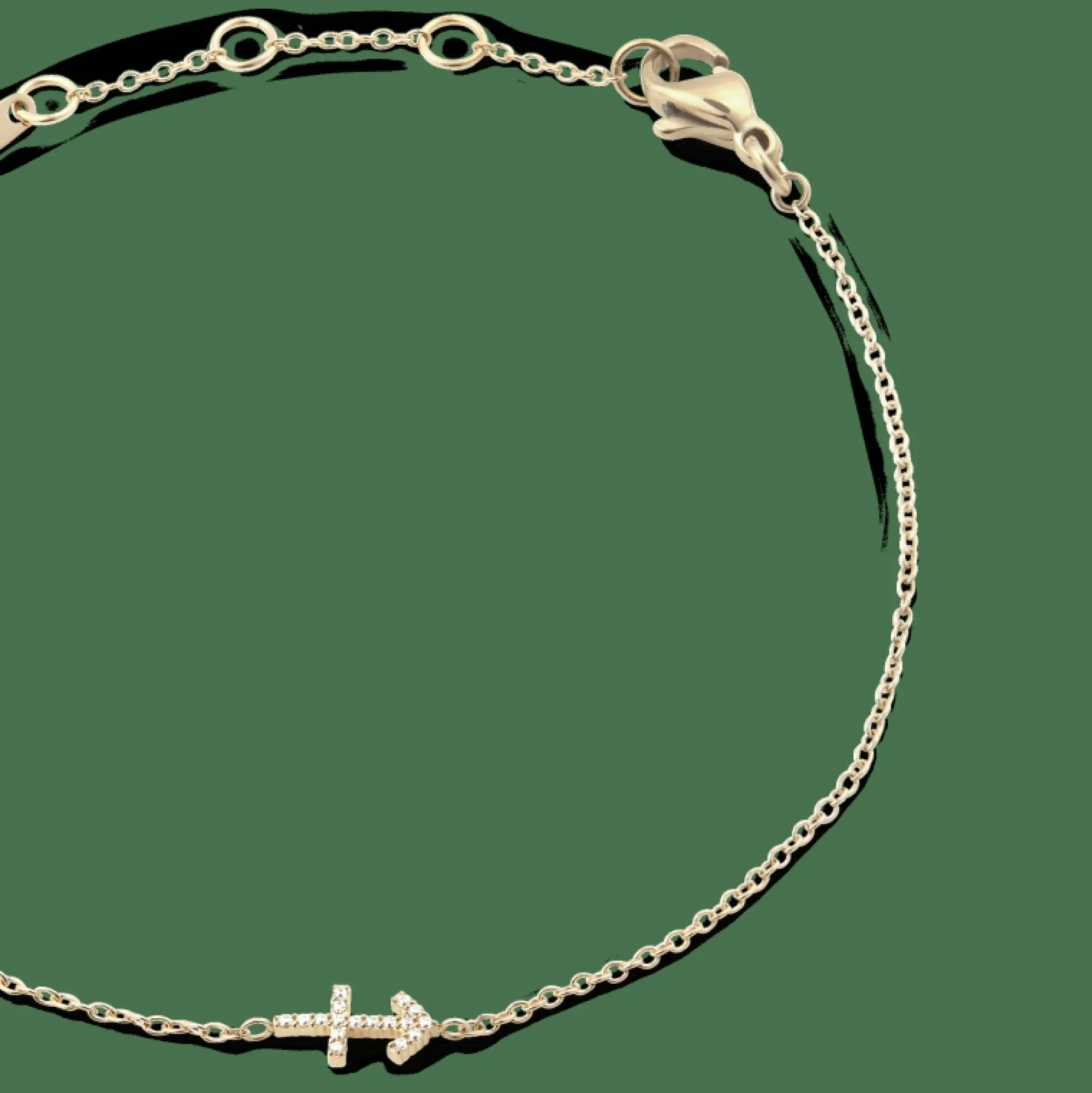 Daniel Wellington Armband<Crystal Zodiac Chain Bracelet Gold