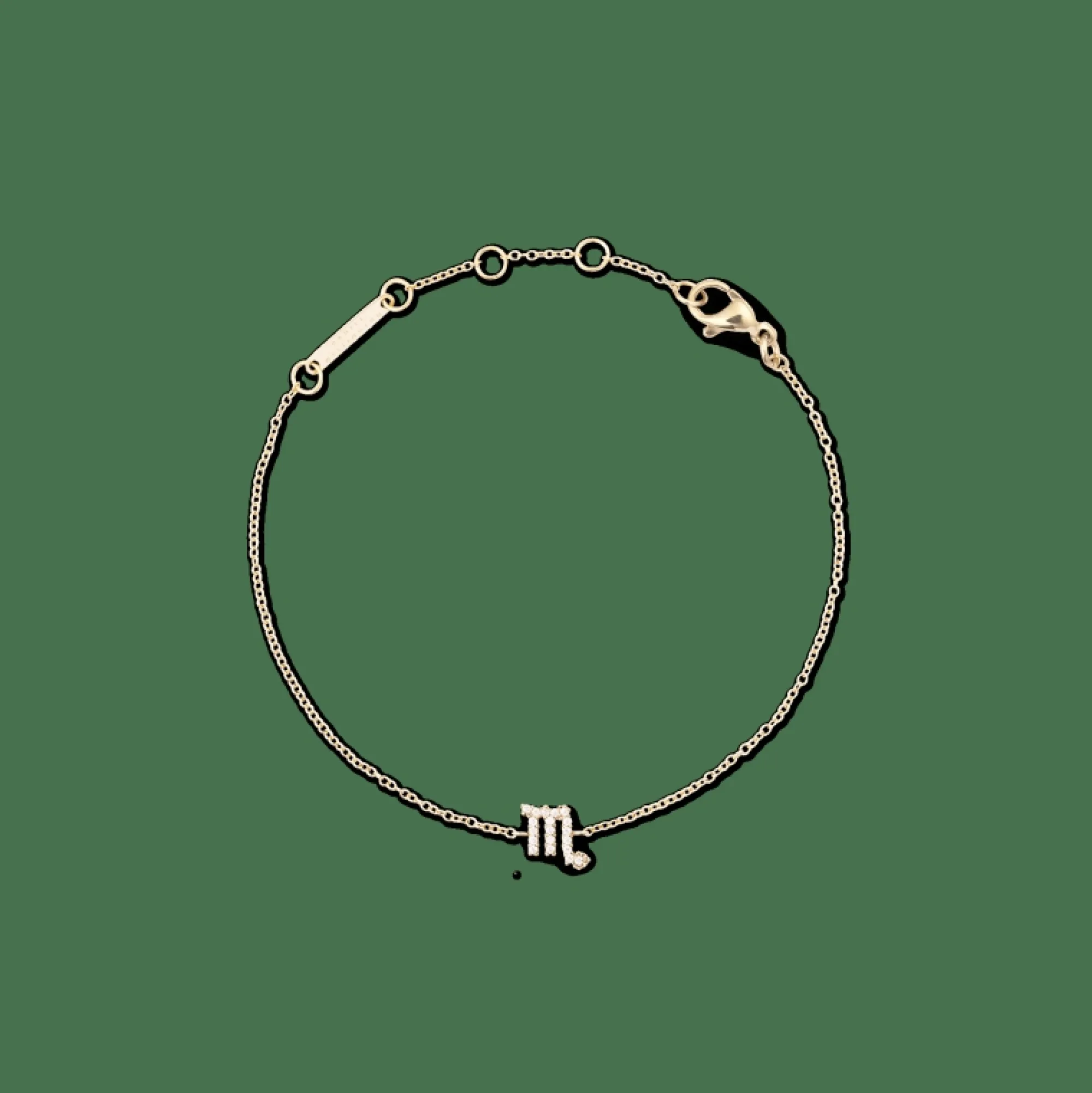 Daniel Wellington Armband<Crystal Zodiac Chain Bracelet Gold