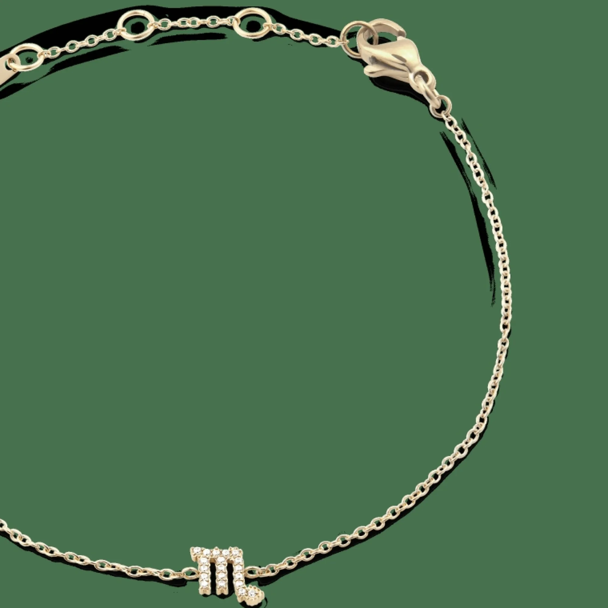 Daniel Wellington Armband<Crystal Zodiac Chain Bracelet Gold