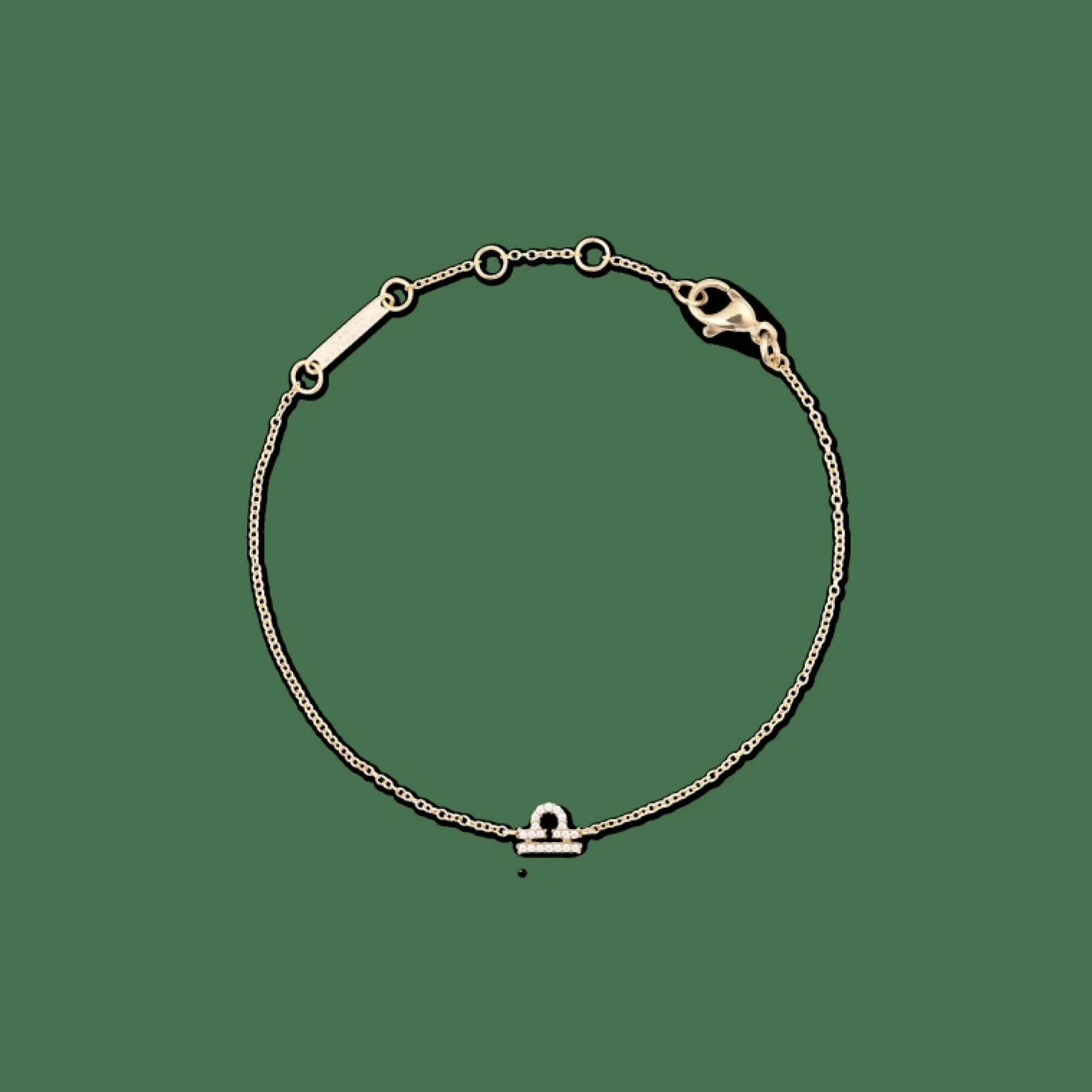 Daniel Wellington Armband<Crystal Zodiac Chain Bracelet Gold