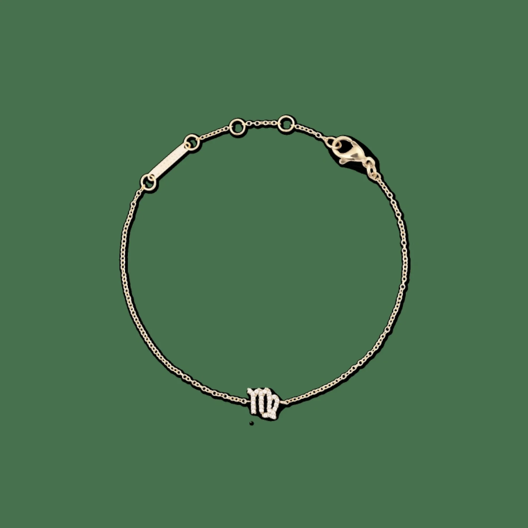 Daniel Wellington Armband<Crystal Zodiac Chain Bracelet Gold