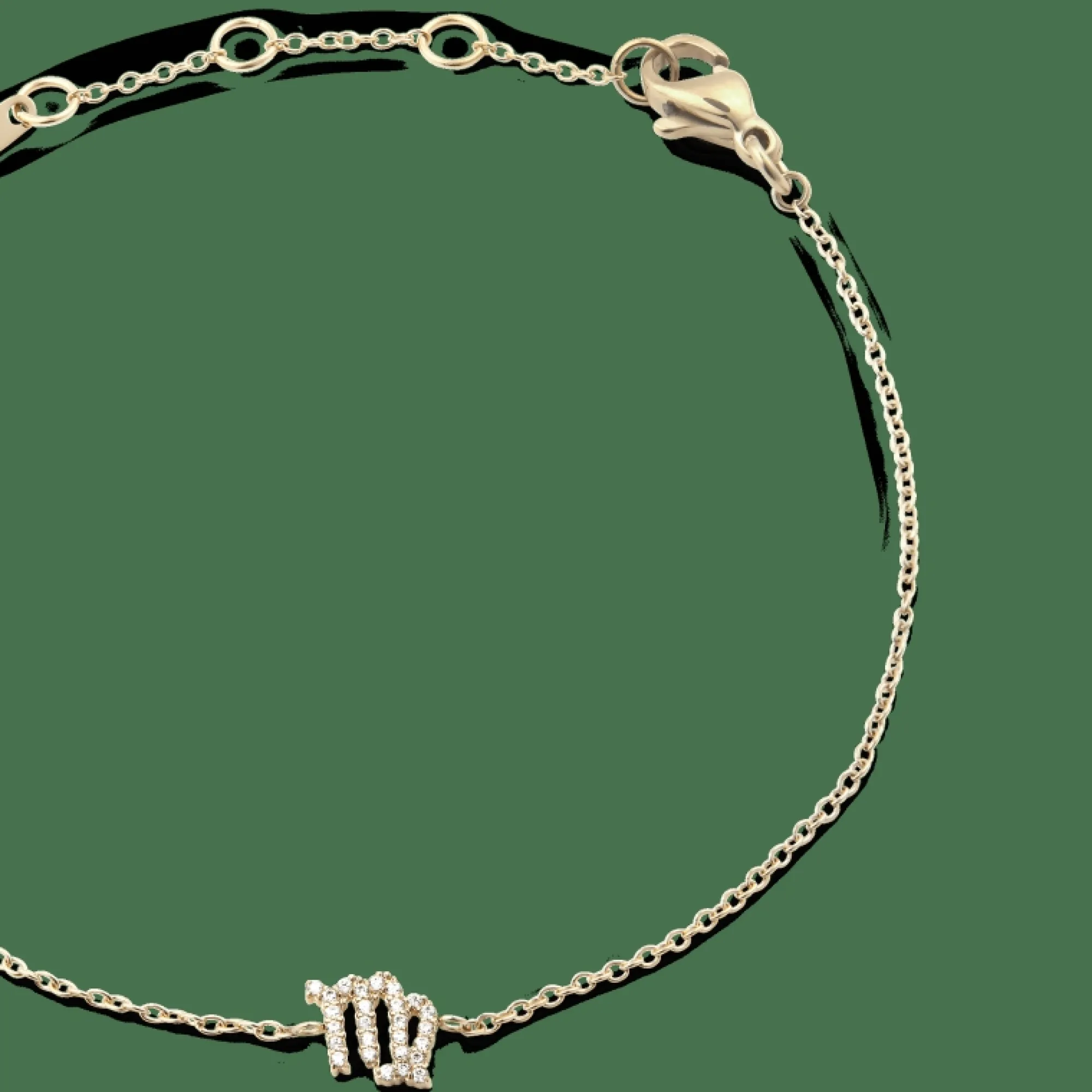 Daniel Wellington Armband<Crystal Zodiac Chain Bracelet Gold
