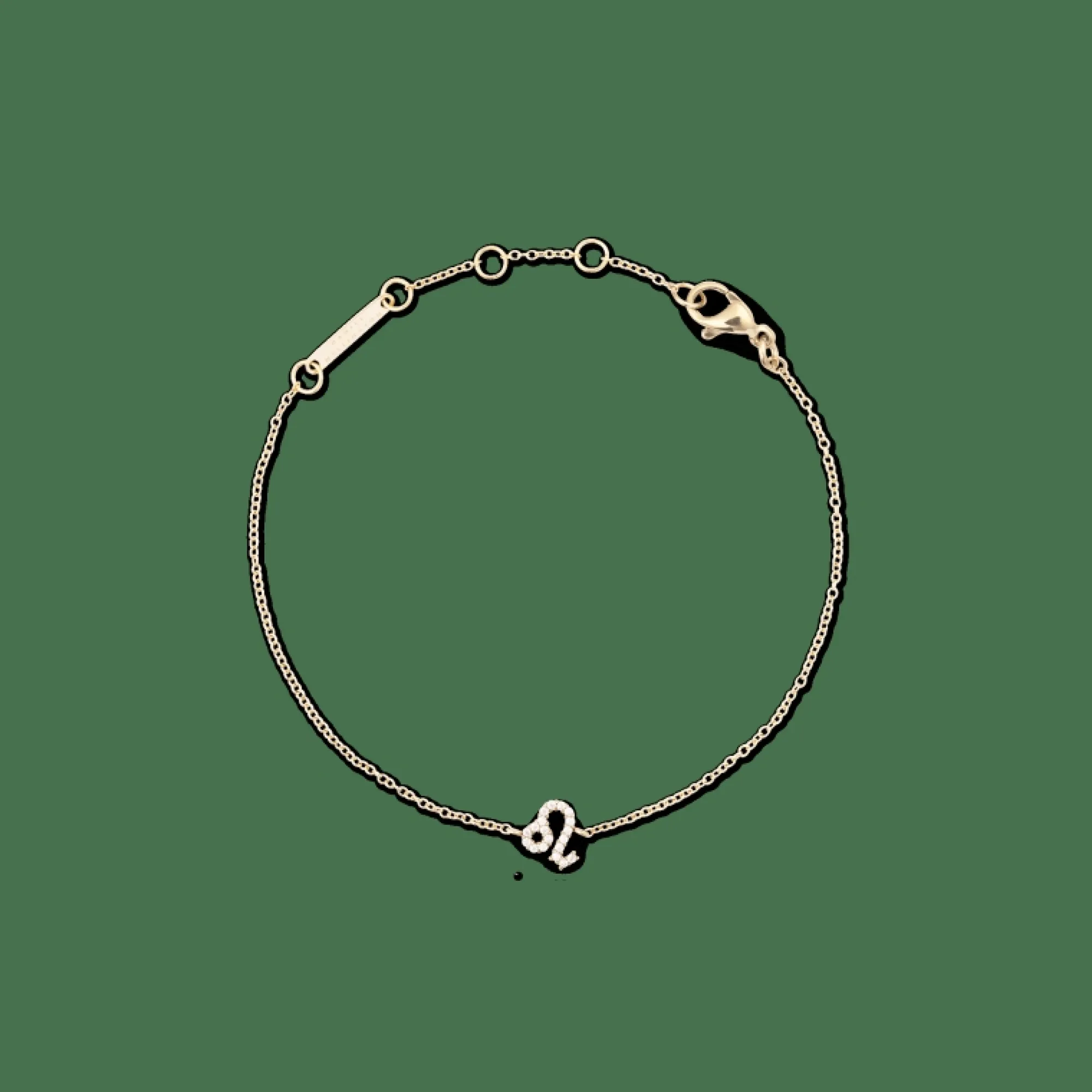 Daniel Wellington Armband<Crystal Zodiac Chain Bracelet Gold