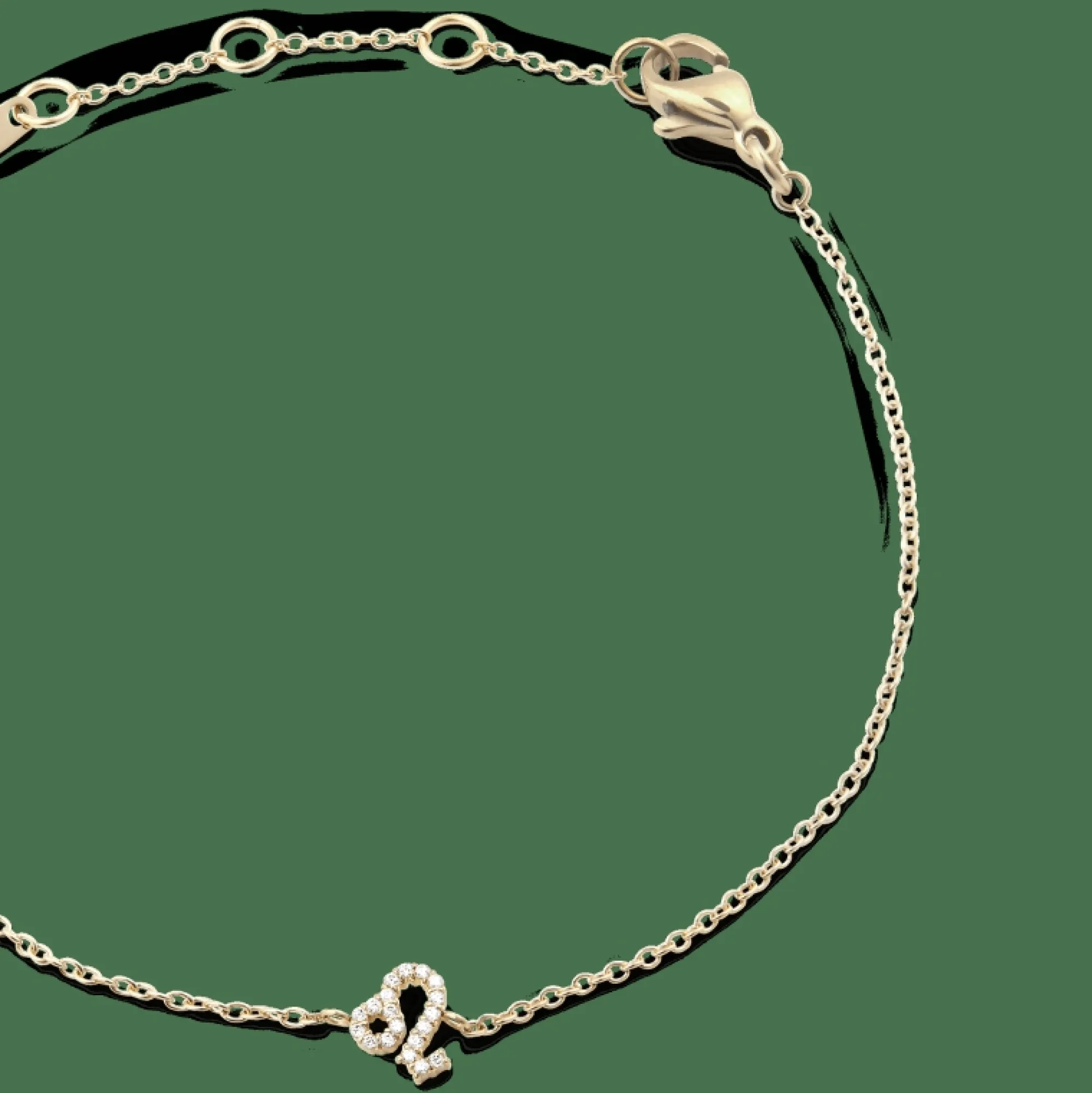 Daniel Wellington Armband<Crystal Zodiac Chain Bracelet Gold