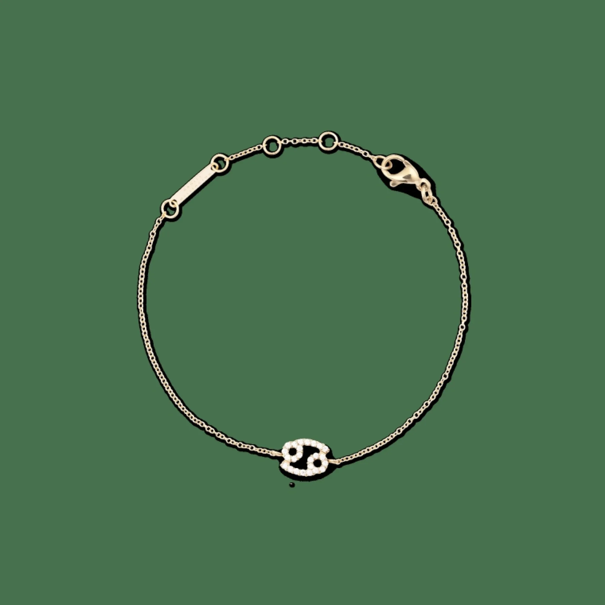 Daniel Wellington Armband<Crystal Zodiac Chain Bracelet Gold