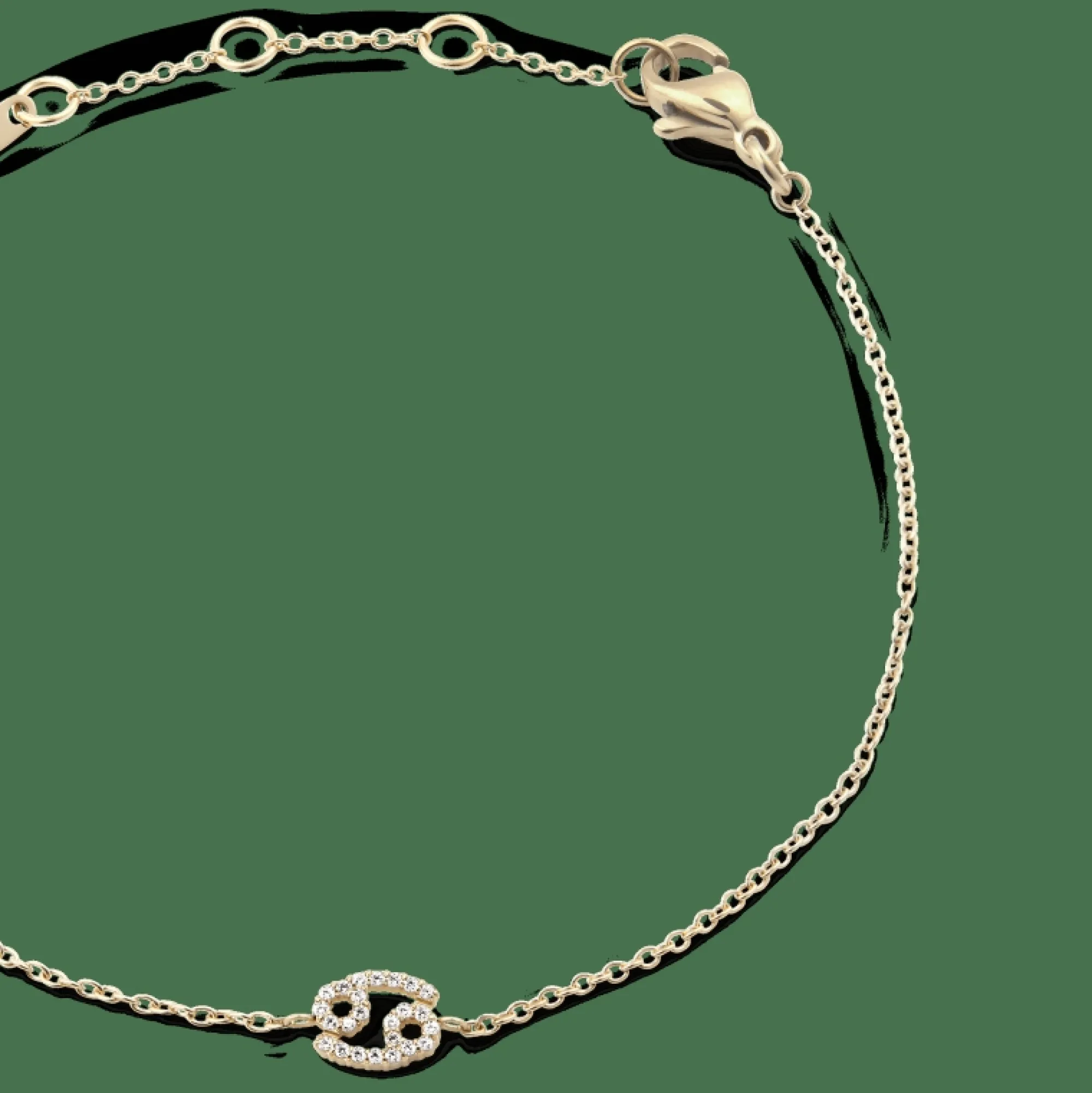 Daniel Wellington Armband<Crystal Zodiac Chain Bracelet Gold