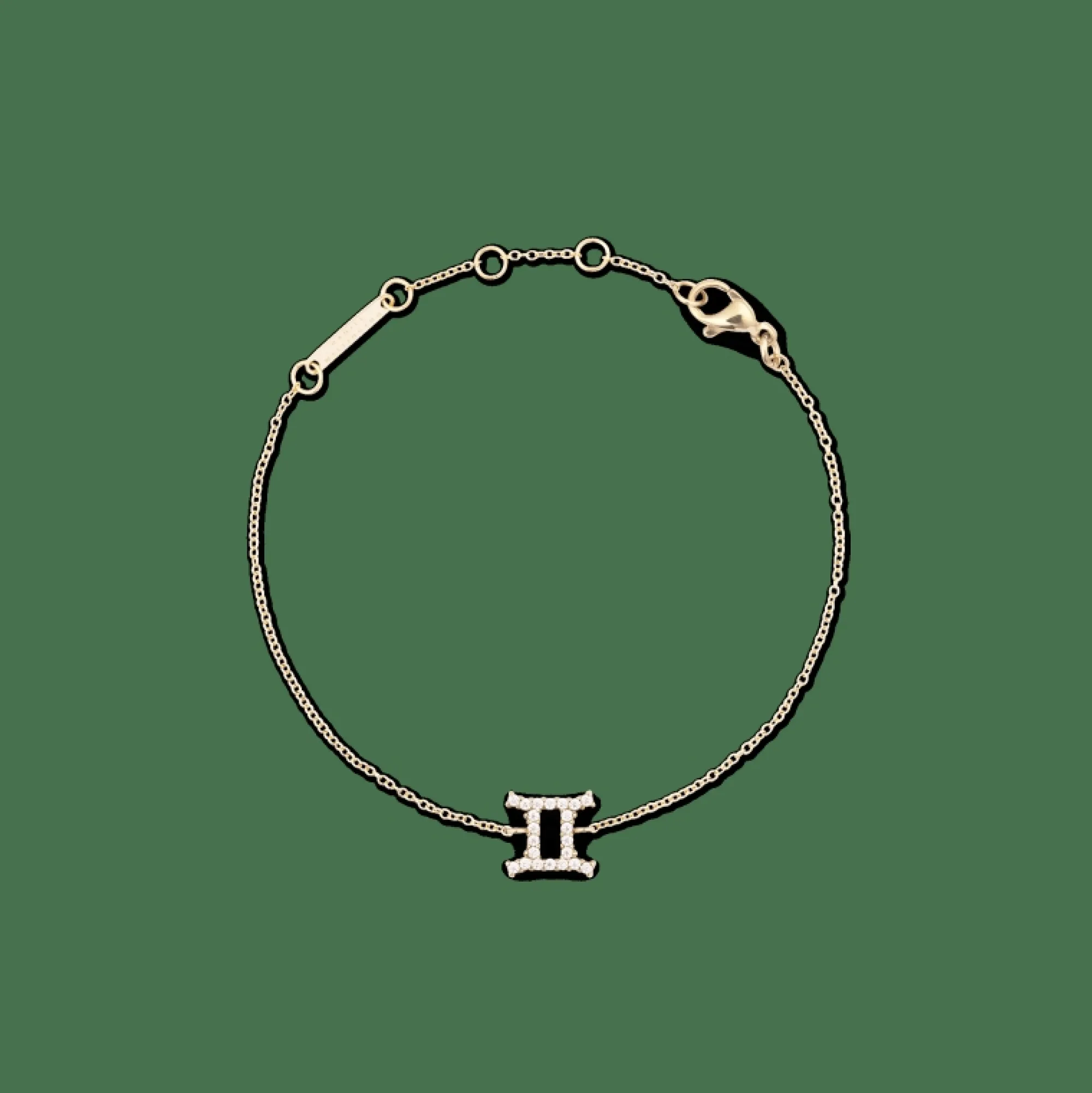 Daniel Wellington Armband<Crystal Zodiac Chain Bracelet Gold