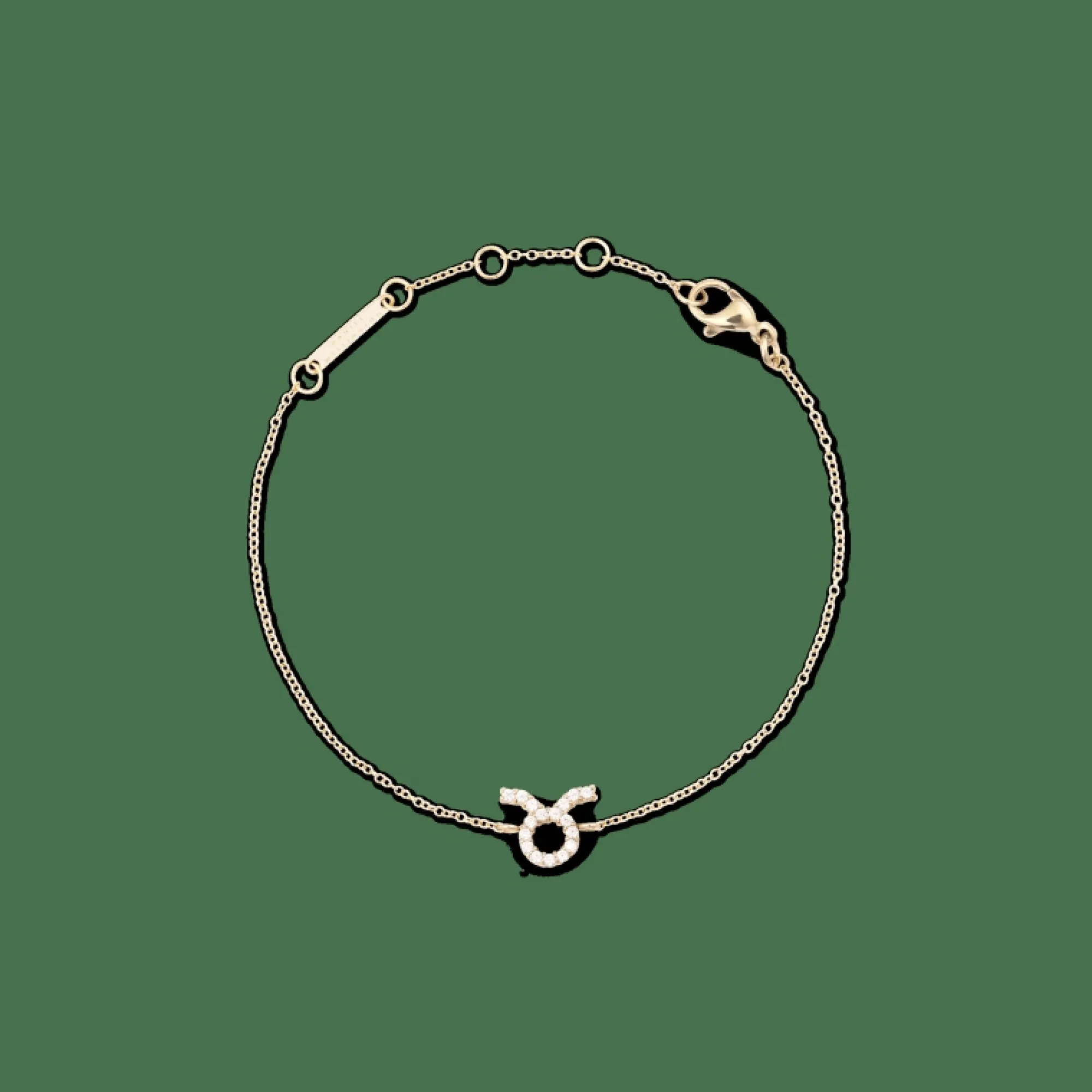 Daniel Wellington Armband<Crystal Zodiac Chain Bracelet Gold