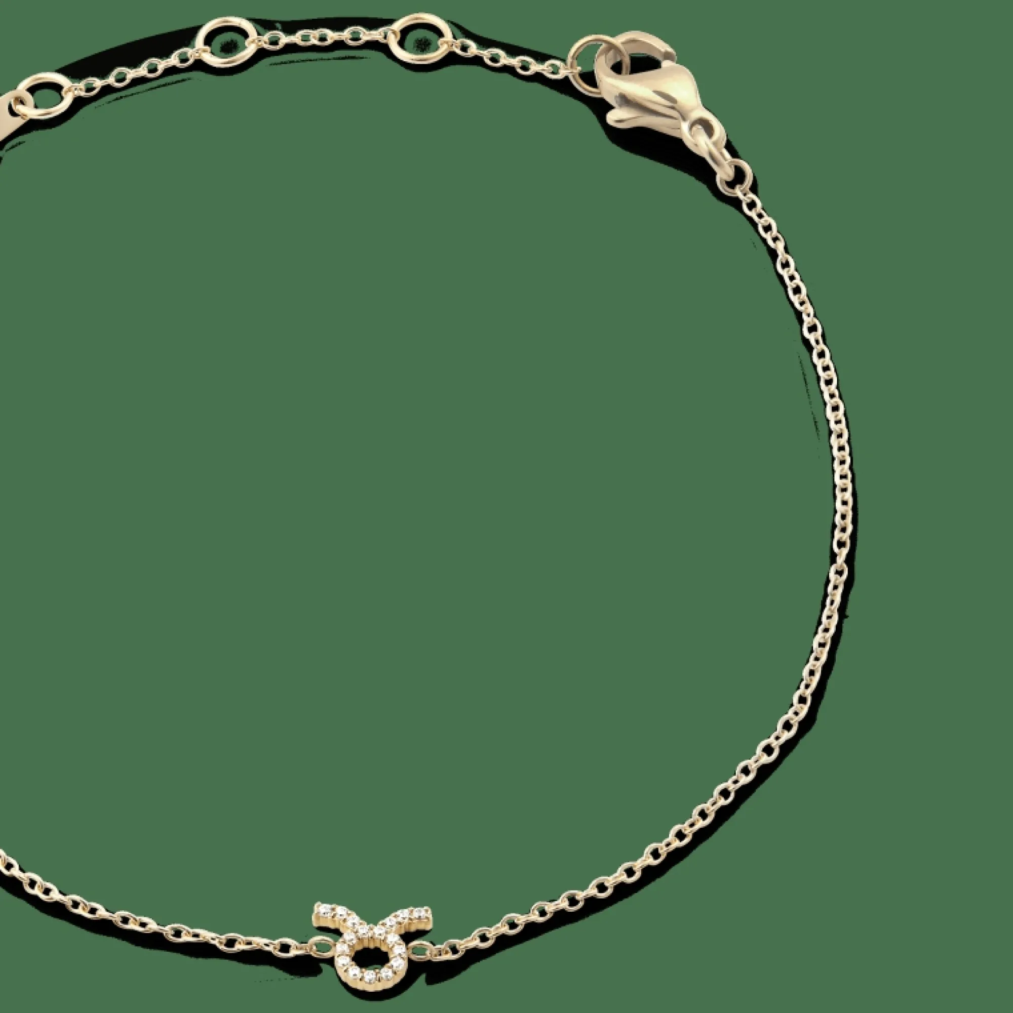 Daniel Wellington Armband<Crystal Zodiac Chain Bracelet Gold