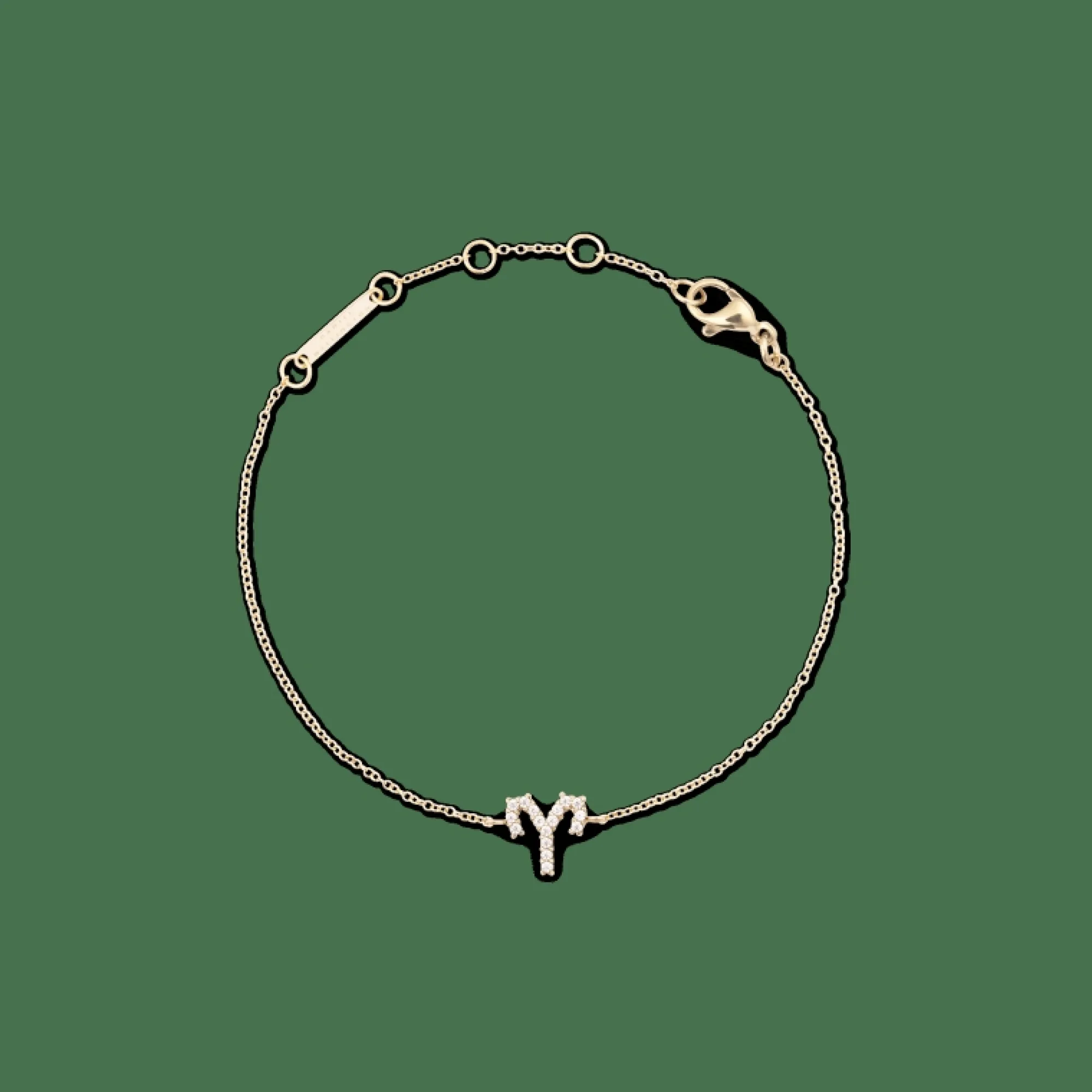 Daniel Wellington Armband<Crystal Zodiac Chain Bracelet Gold