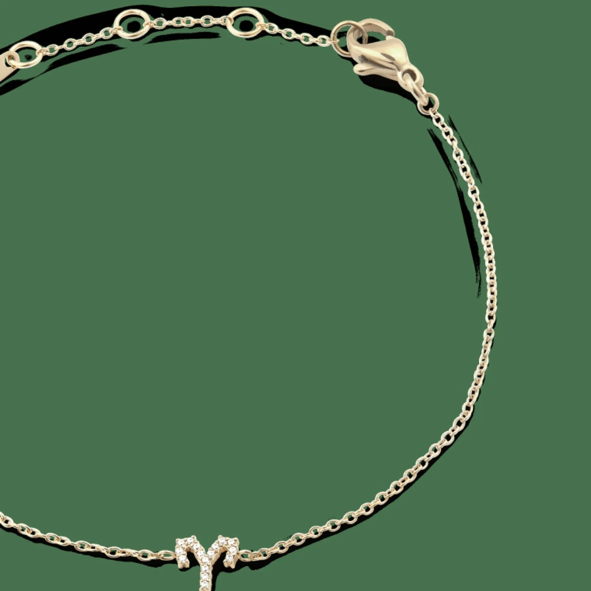 Daniel Wellington Armband<Crystal Zodiac Chain Bracelet Gold