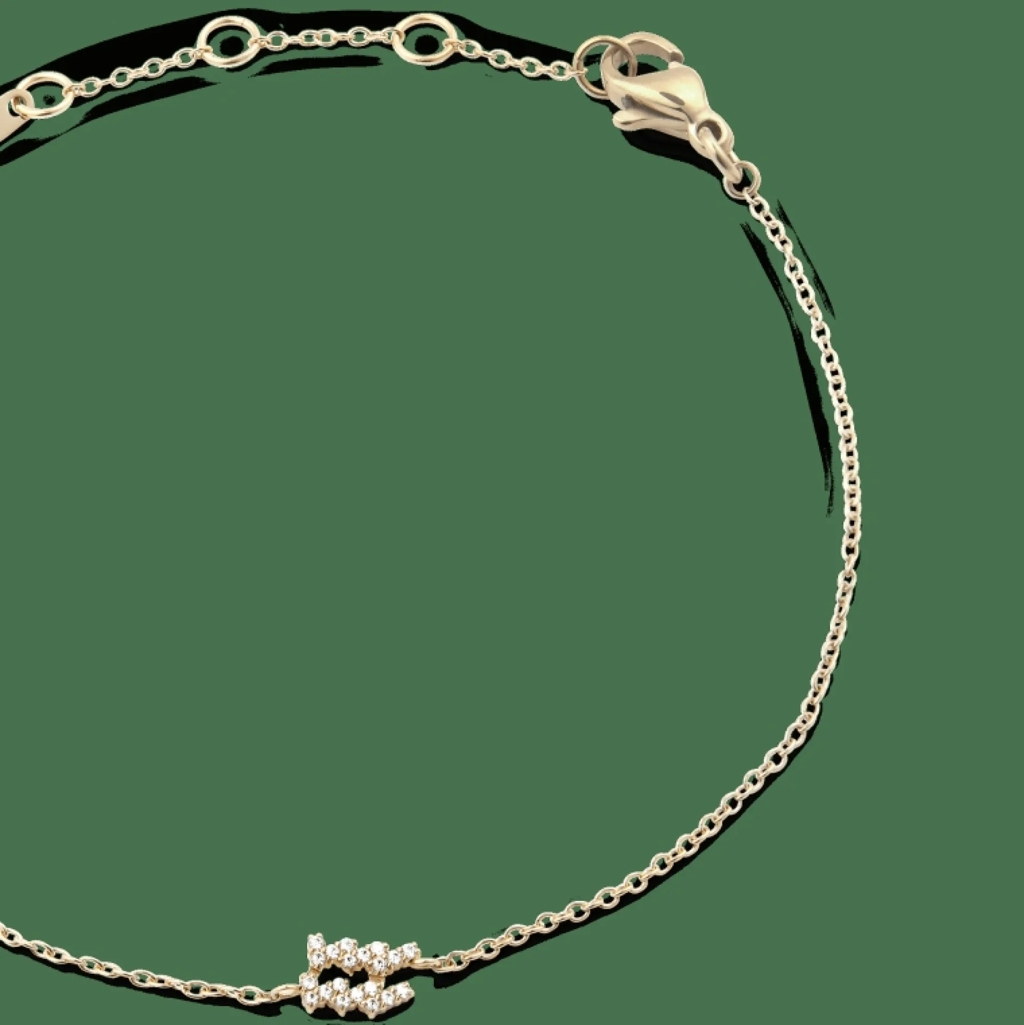 Daniel Wellington Armband<Crystal Zodiac Chain Bracelet Gold